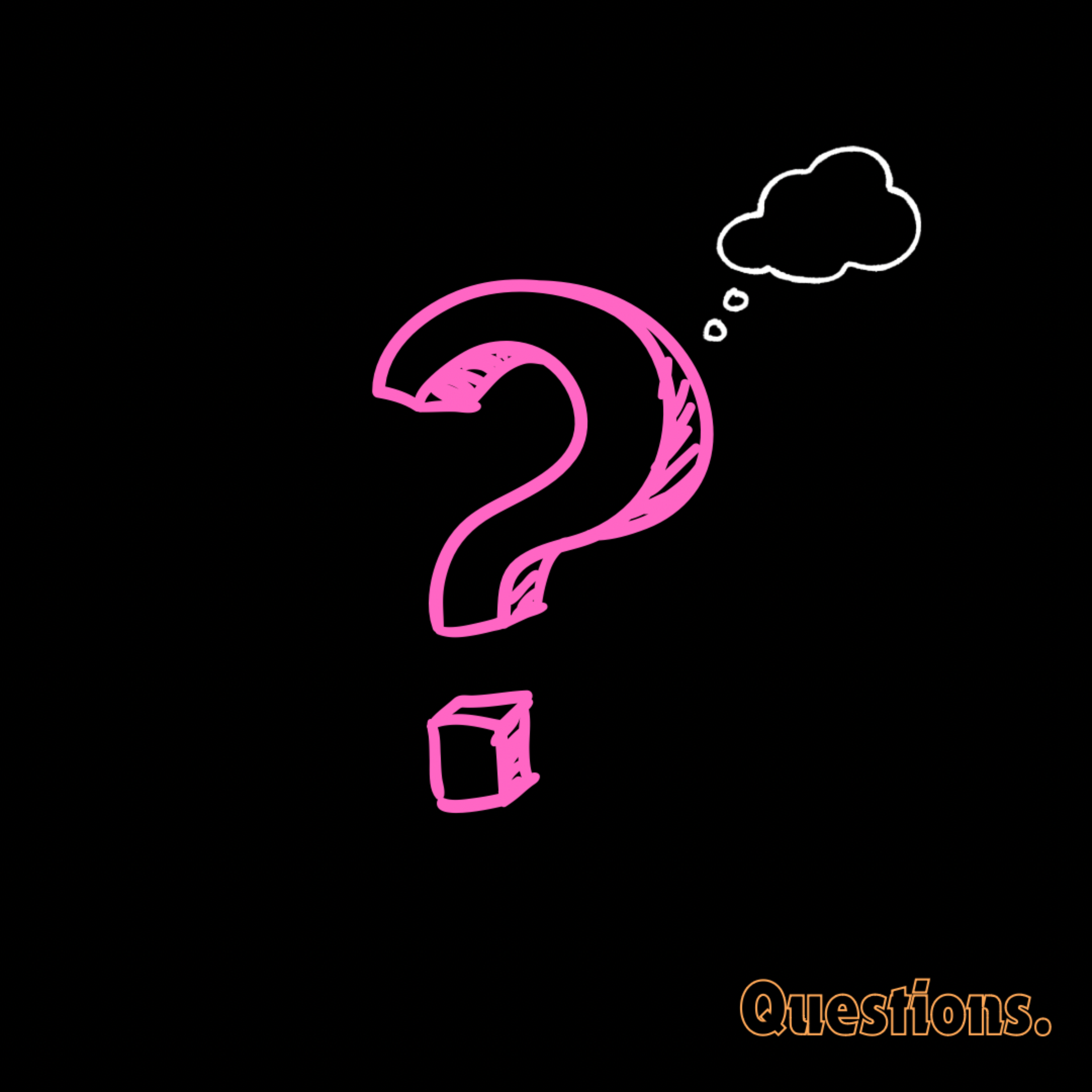 Questions artwork