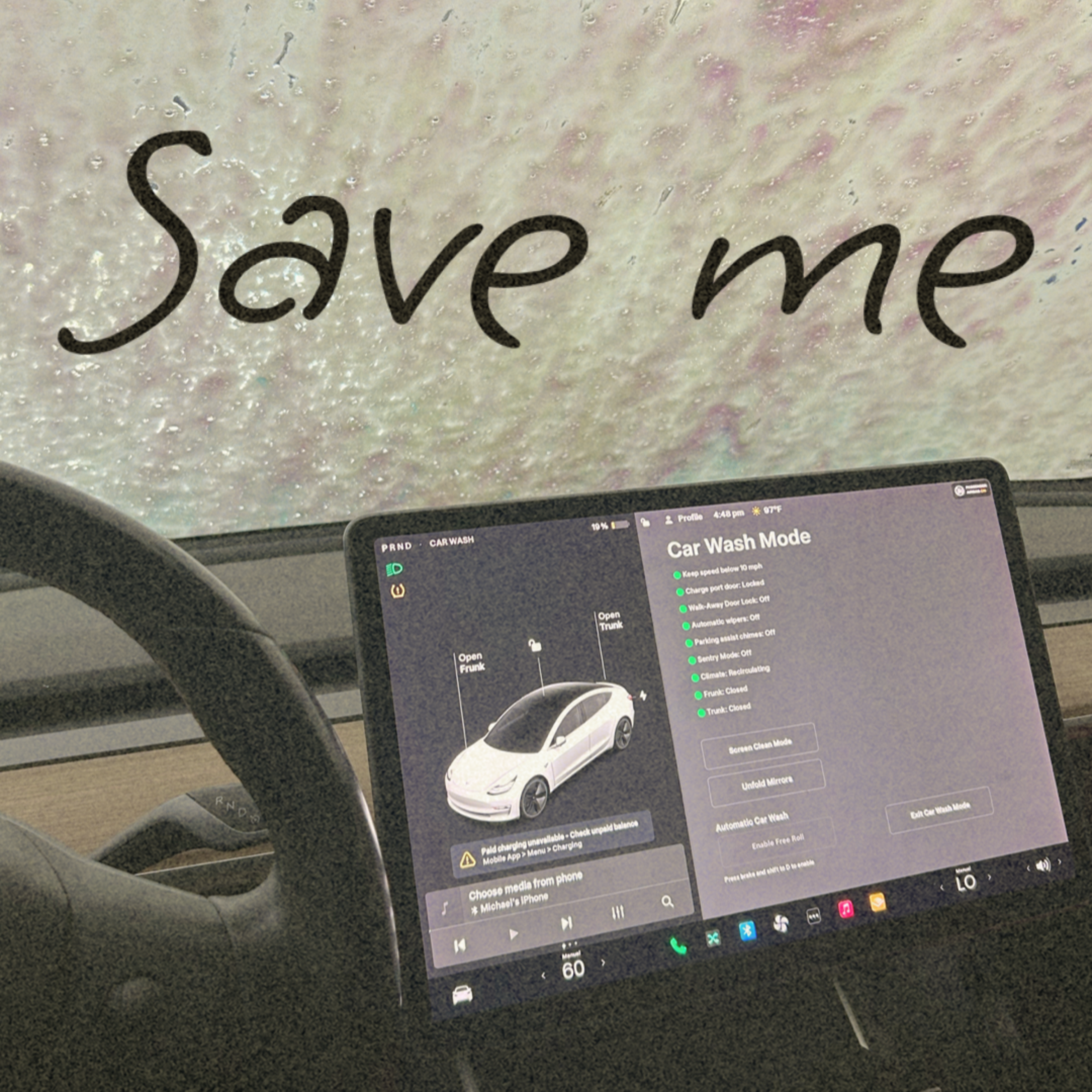 Save Me artwork