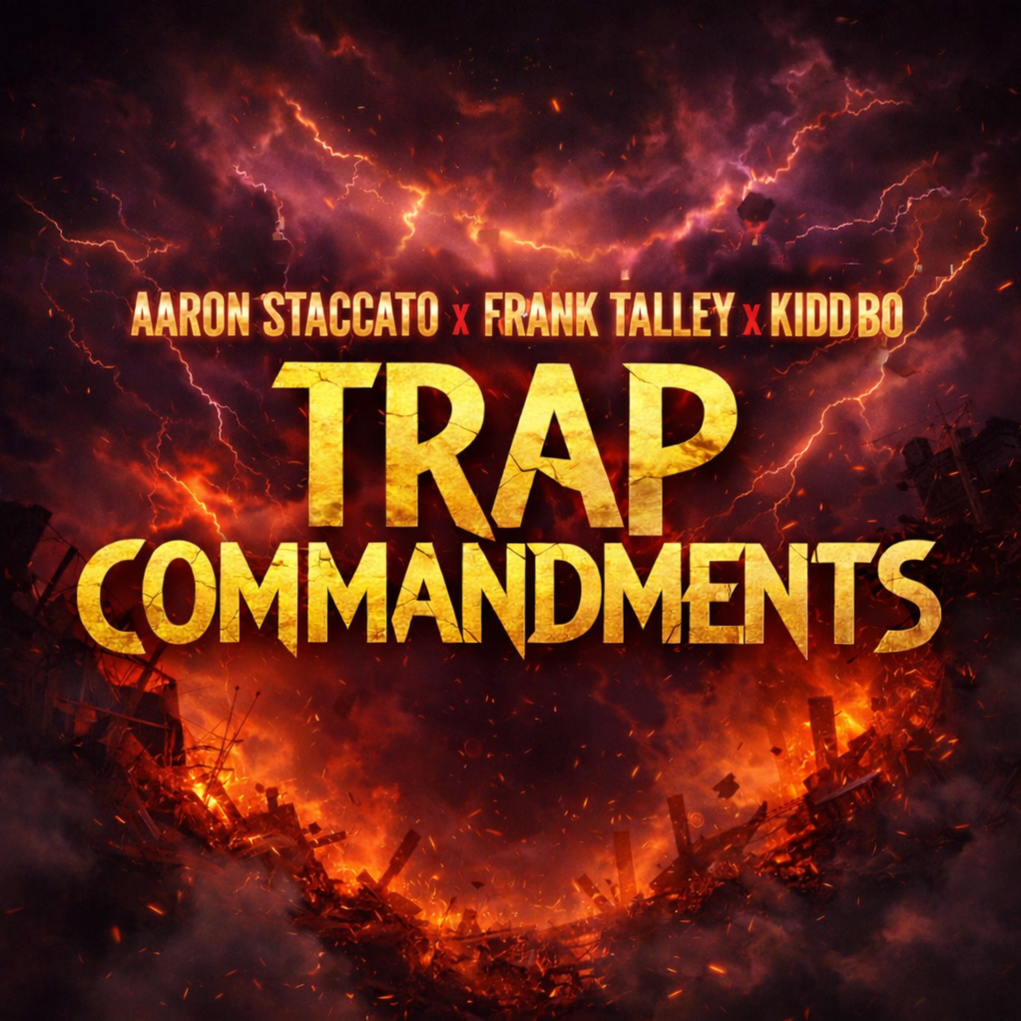 Trap Commandments artwork