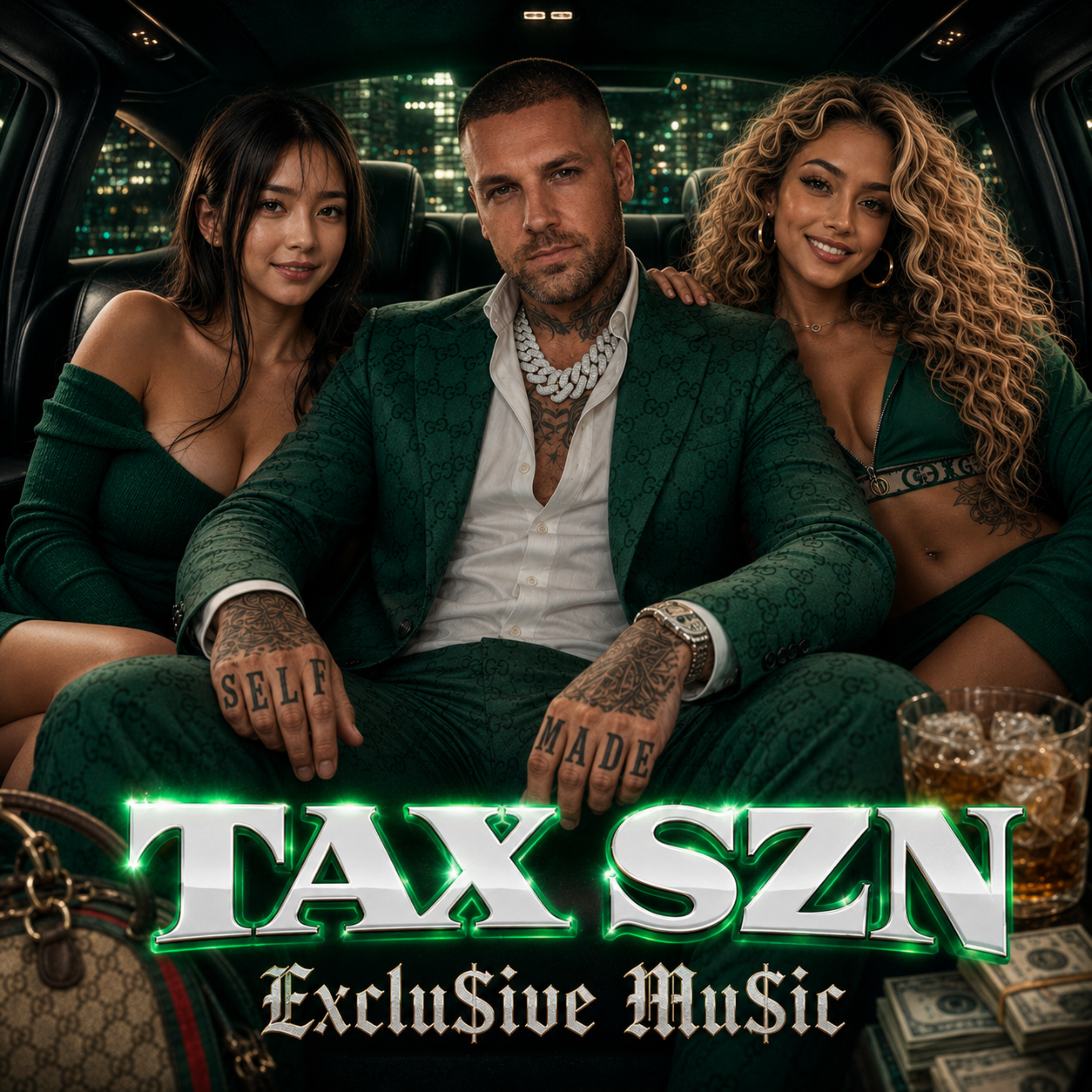 TAX SZN by Exclu$ive Mu$ic cover art