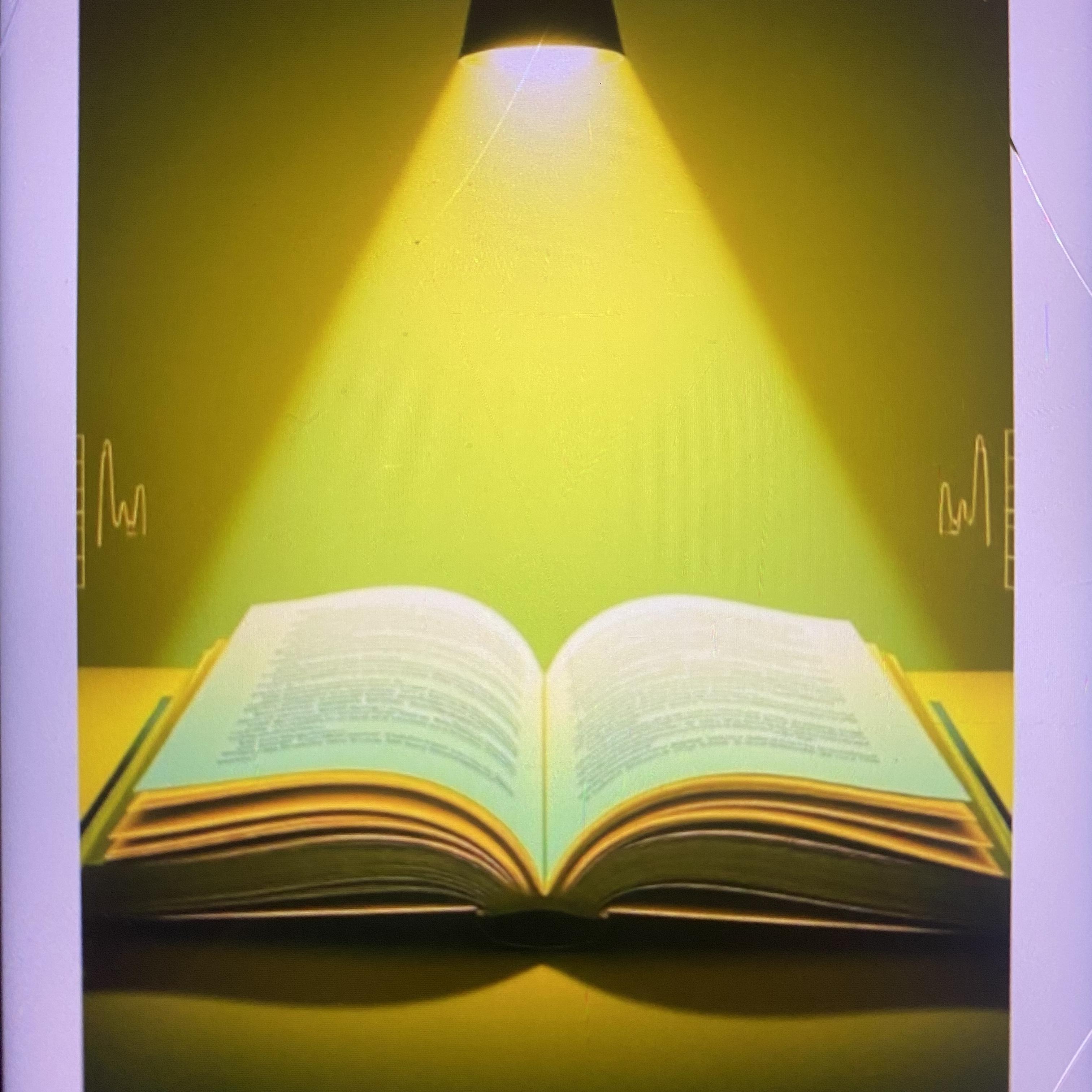 Open Book artwork