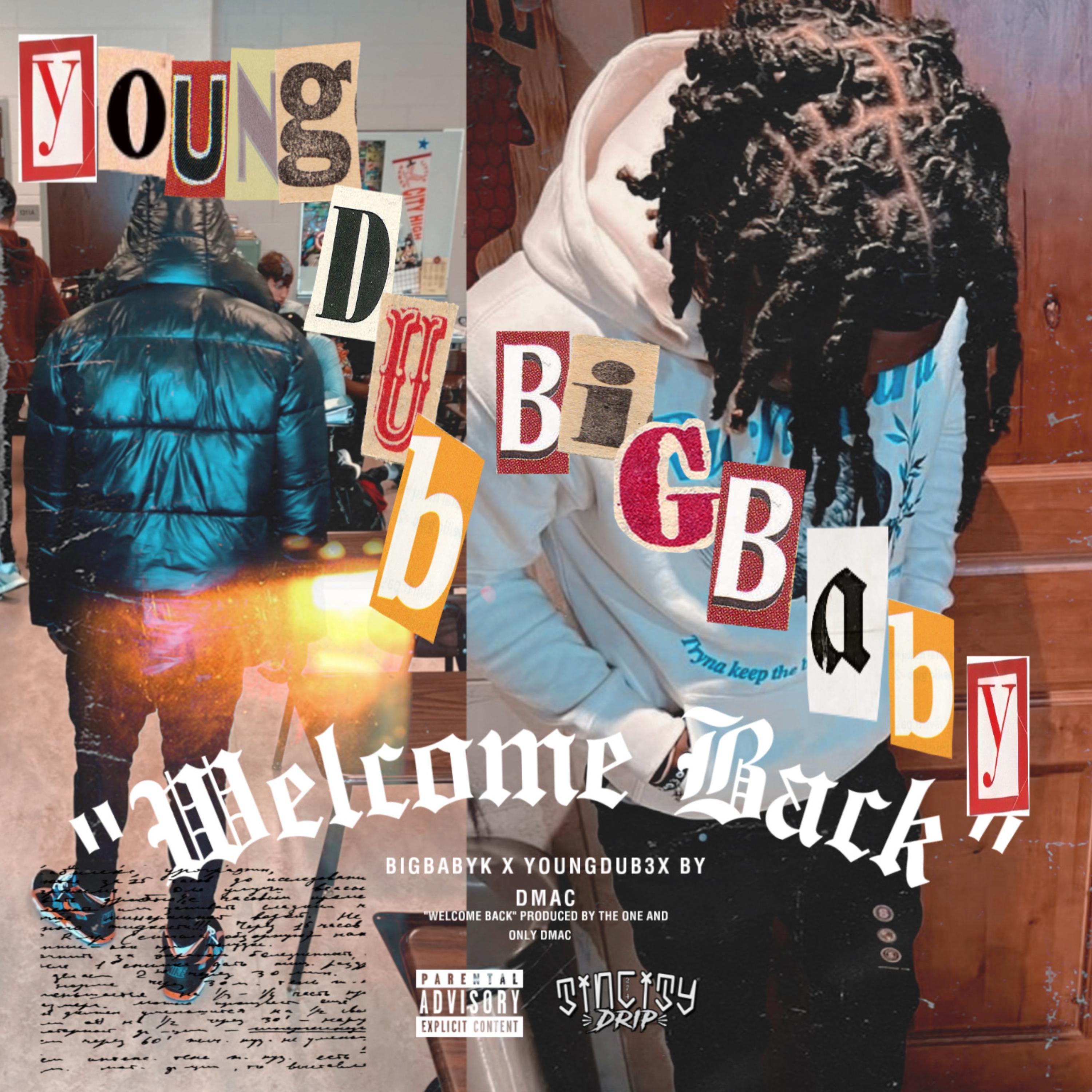 WELCOME BACK artwork
