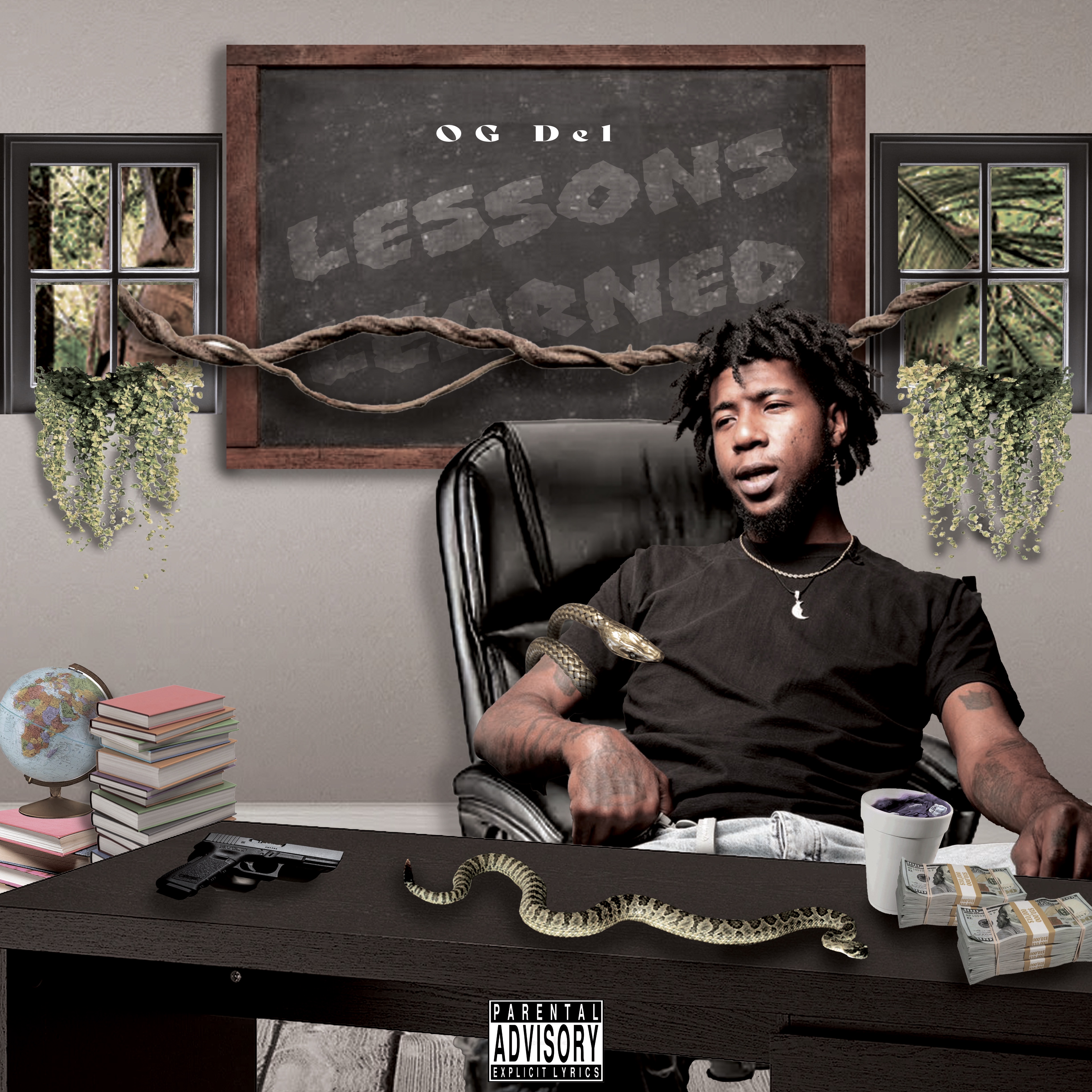 Lessons Learned by OG Del cover art