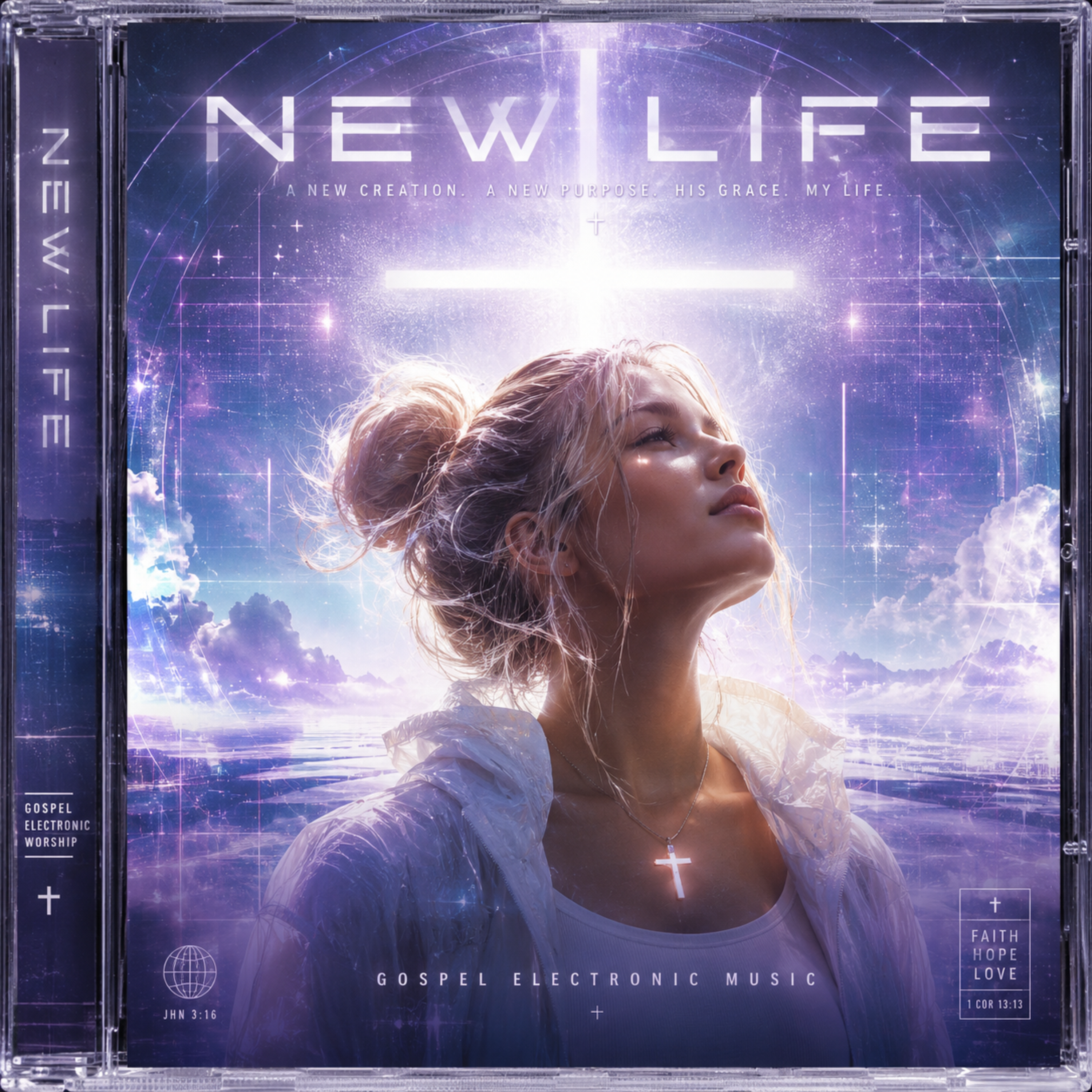 NEW LIFE by Trusting in God Music cover art