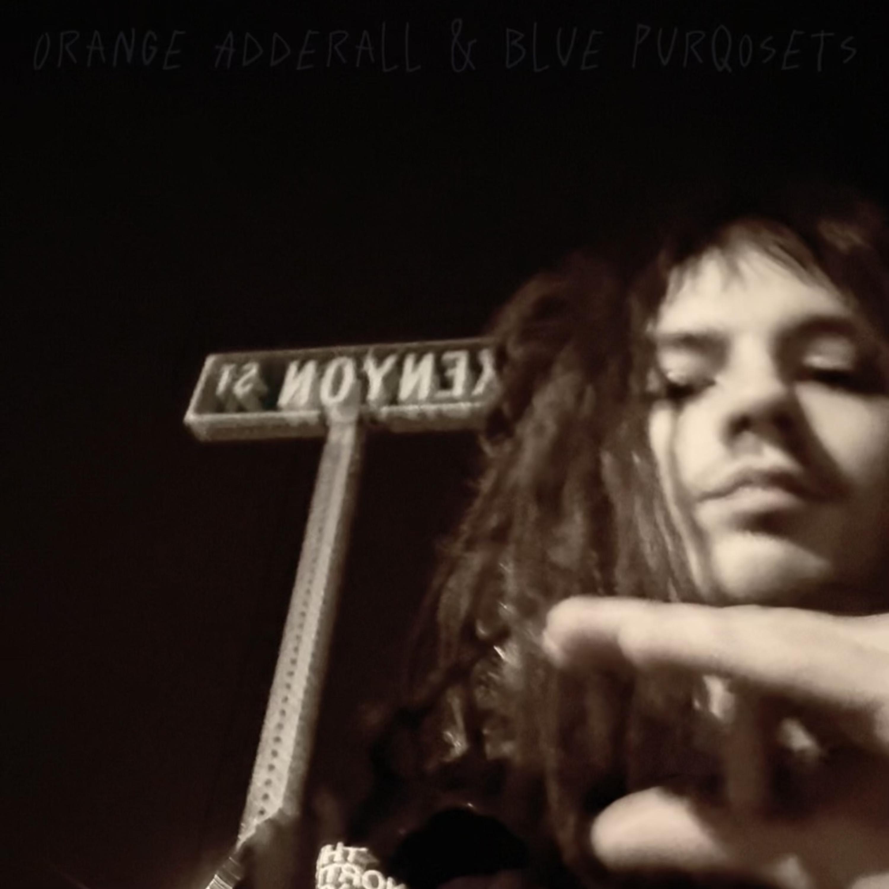 Orange Adderall & Blue Percocets artwork