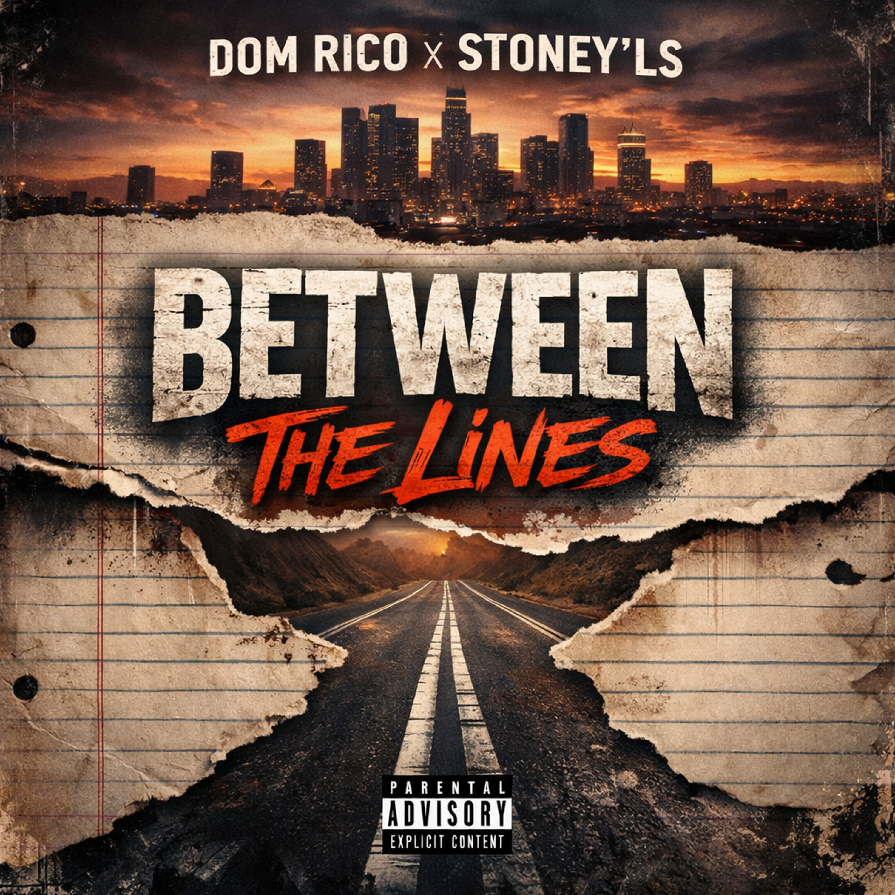 Between The Lines artwork