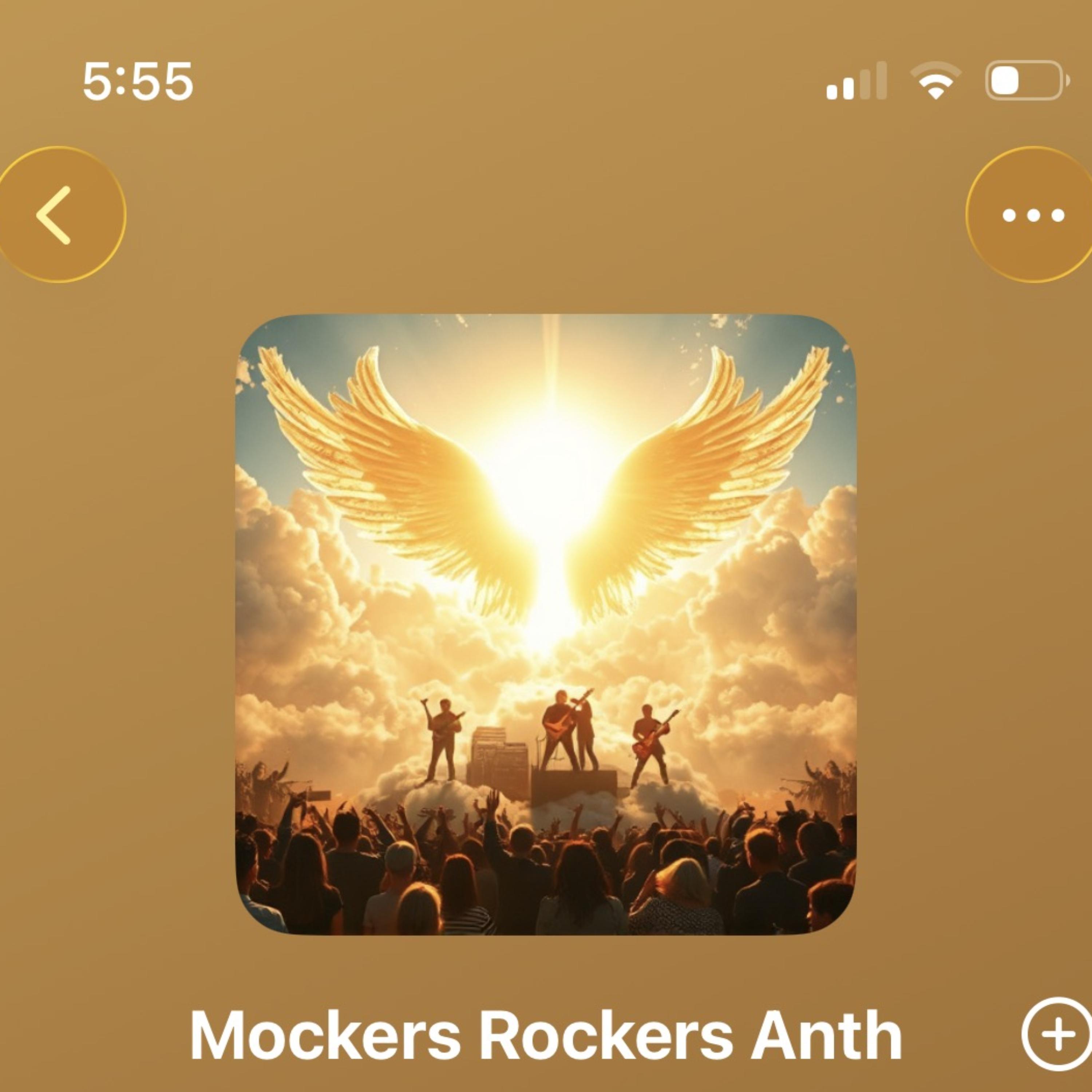 The Mockers Rockers Anthem artwork