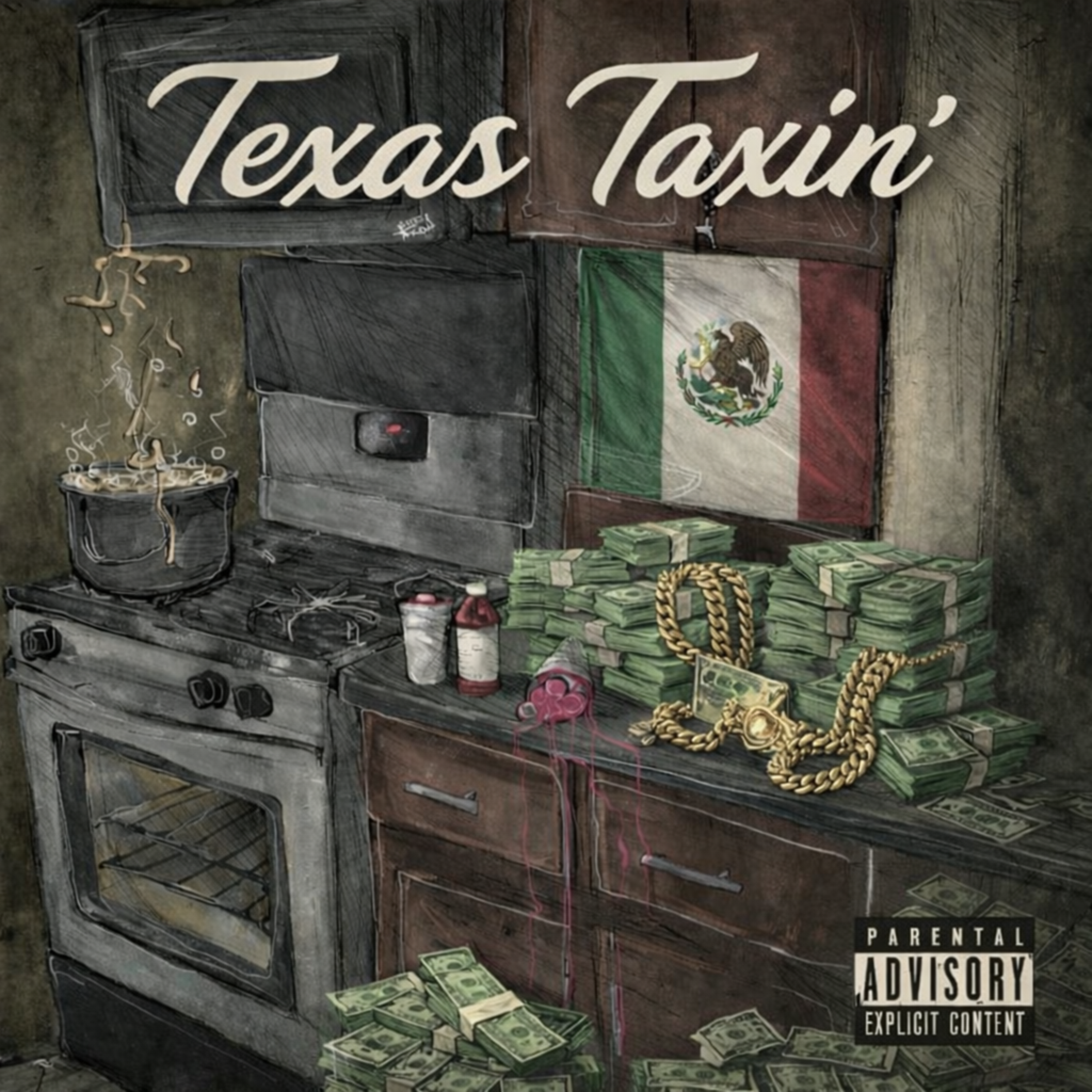 Texas Taxin' artwork