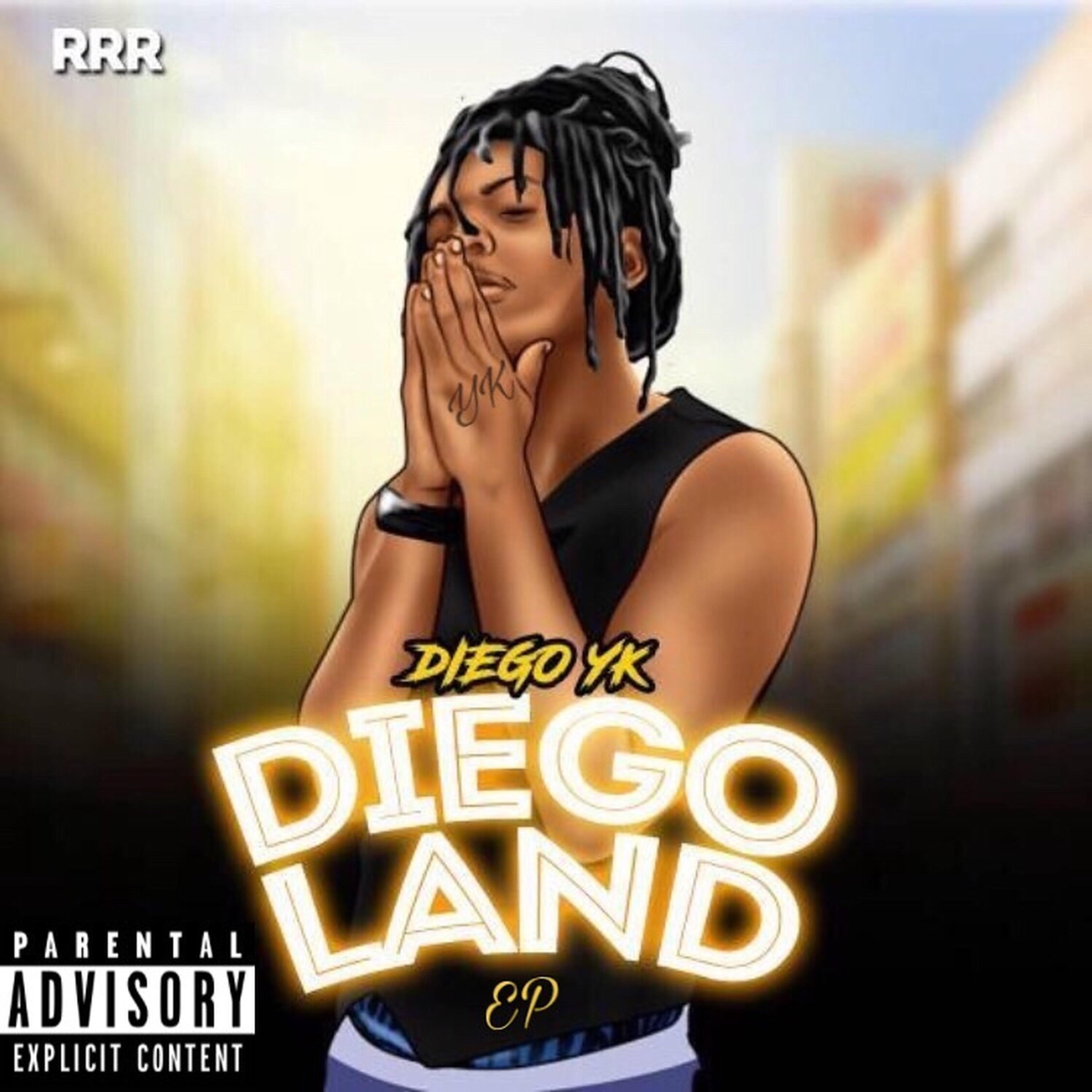 Diego Land EP artwork