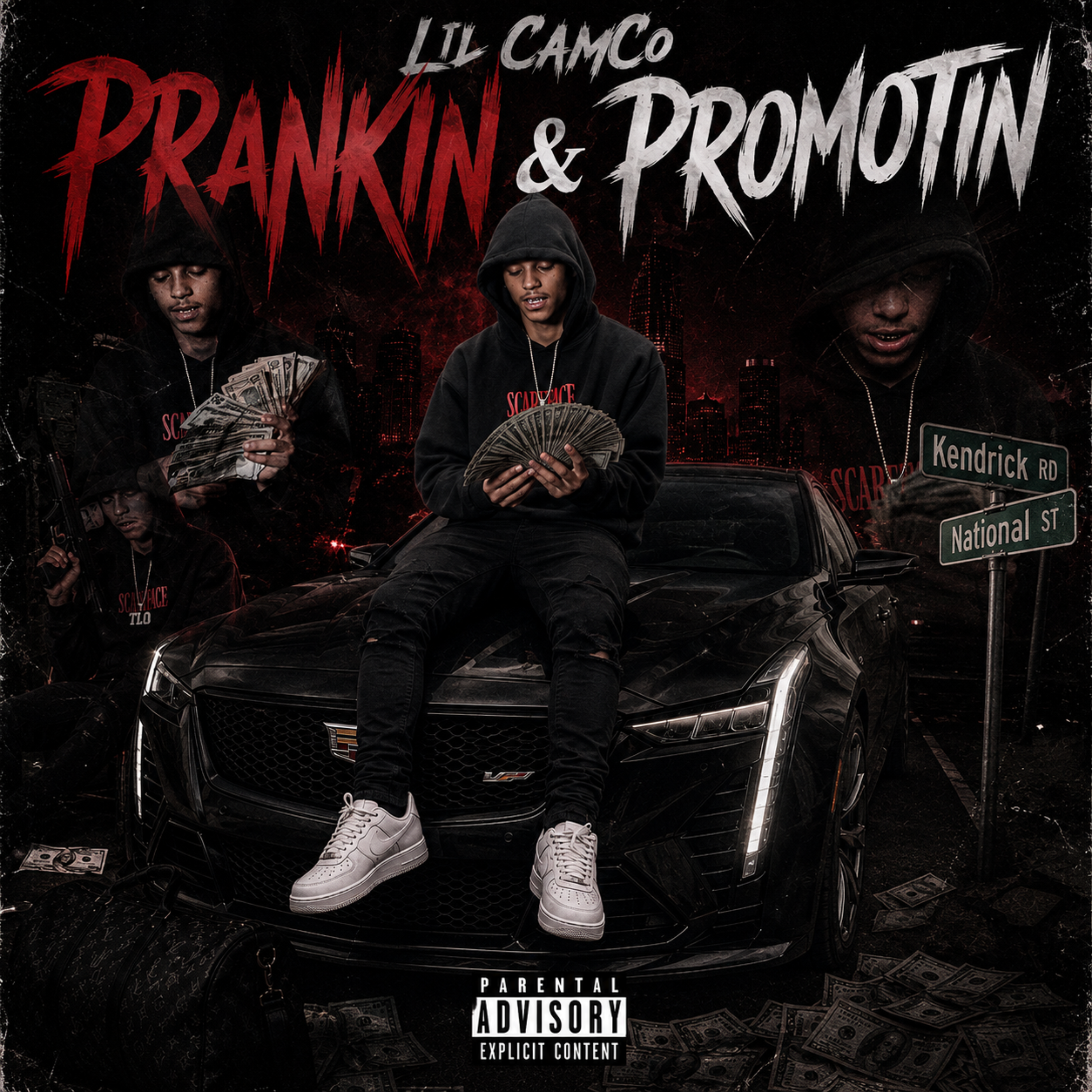 Prankin & Promotin by Lil Camco cover art