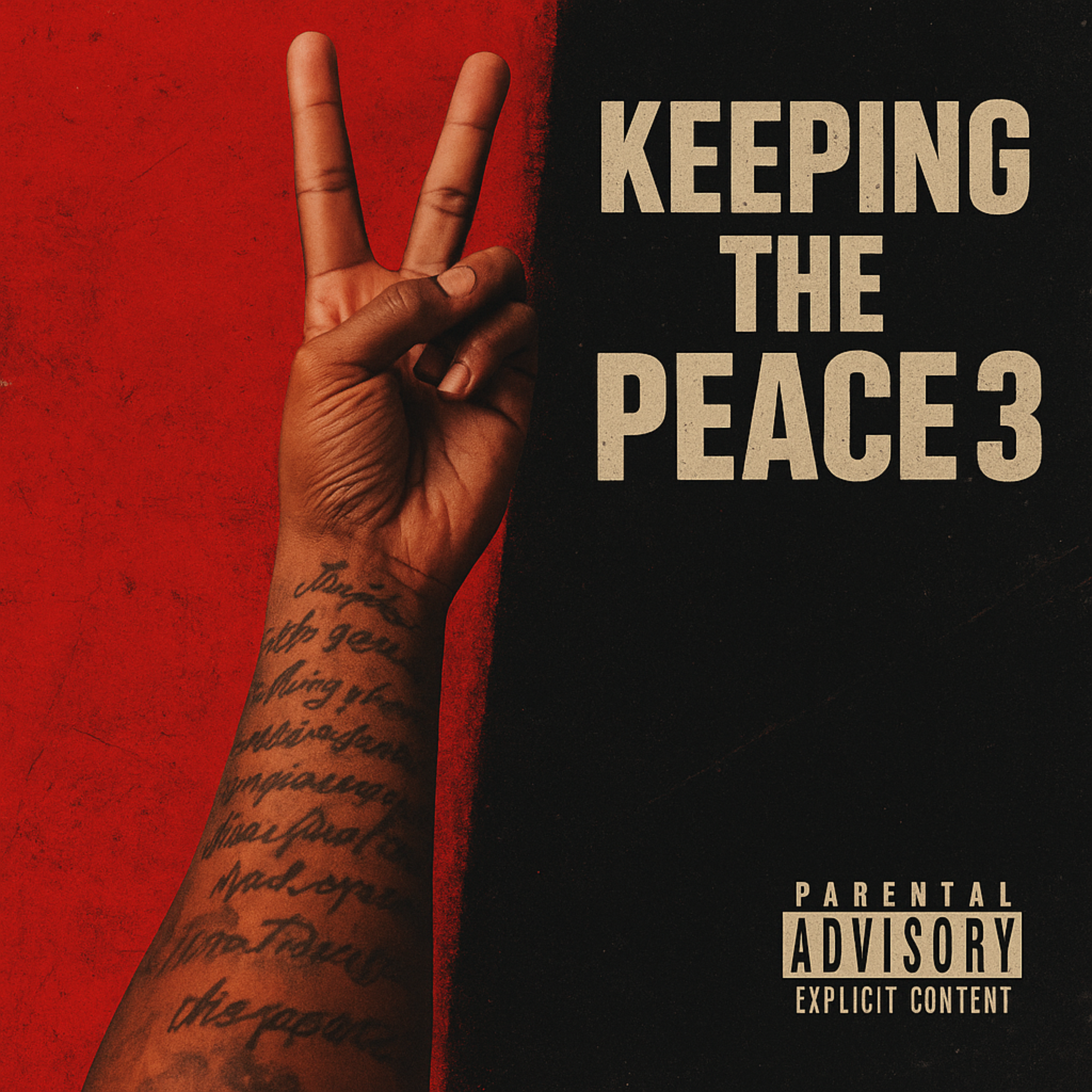 Keeping The Peace 3 artwork