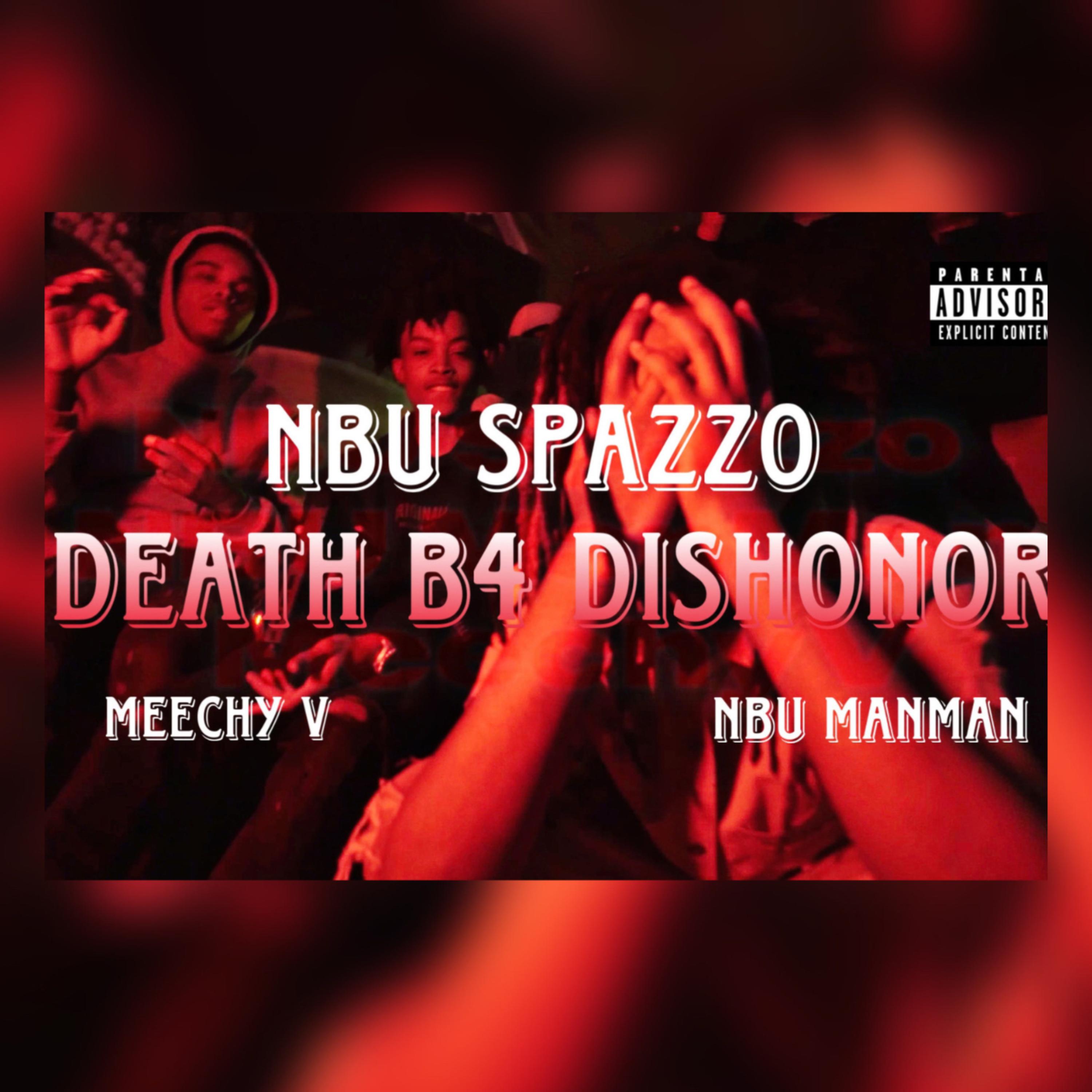 Death B4 Dishonor artwork