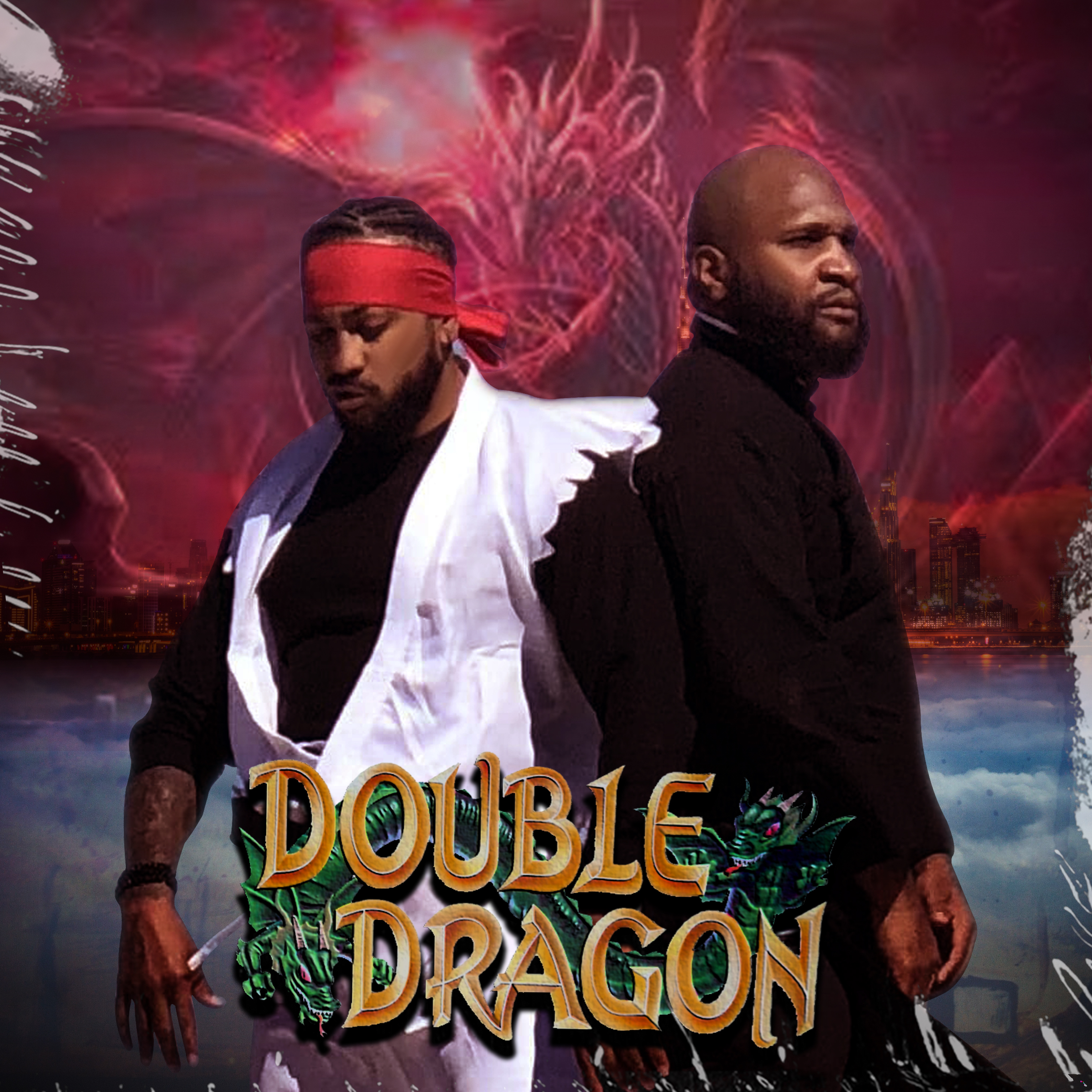 DOUBLE DRAGON artwork