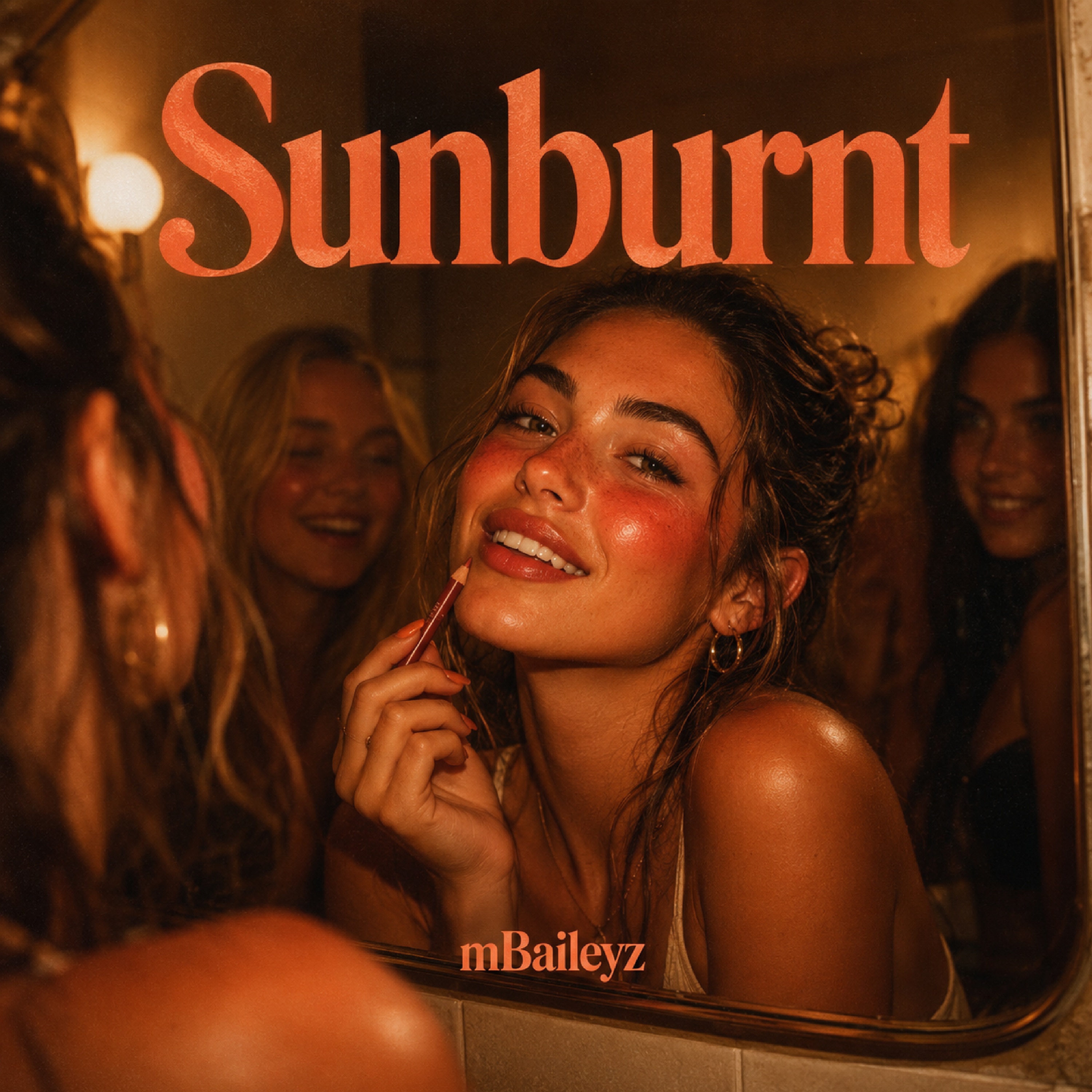 Sunburnt by mBaileyz cover art