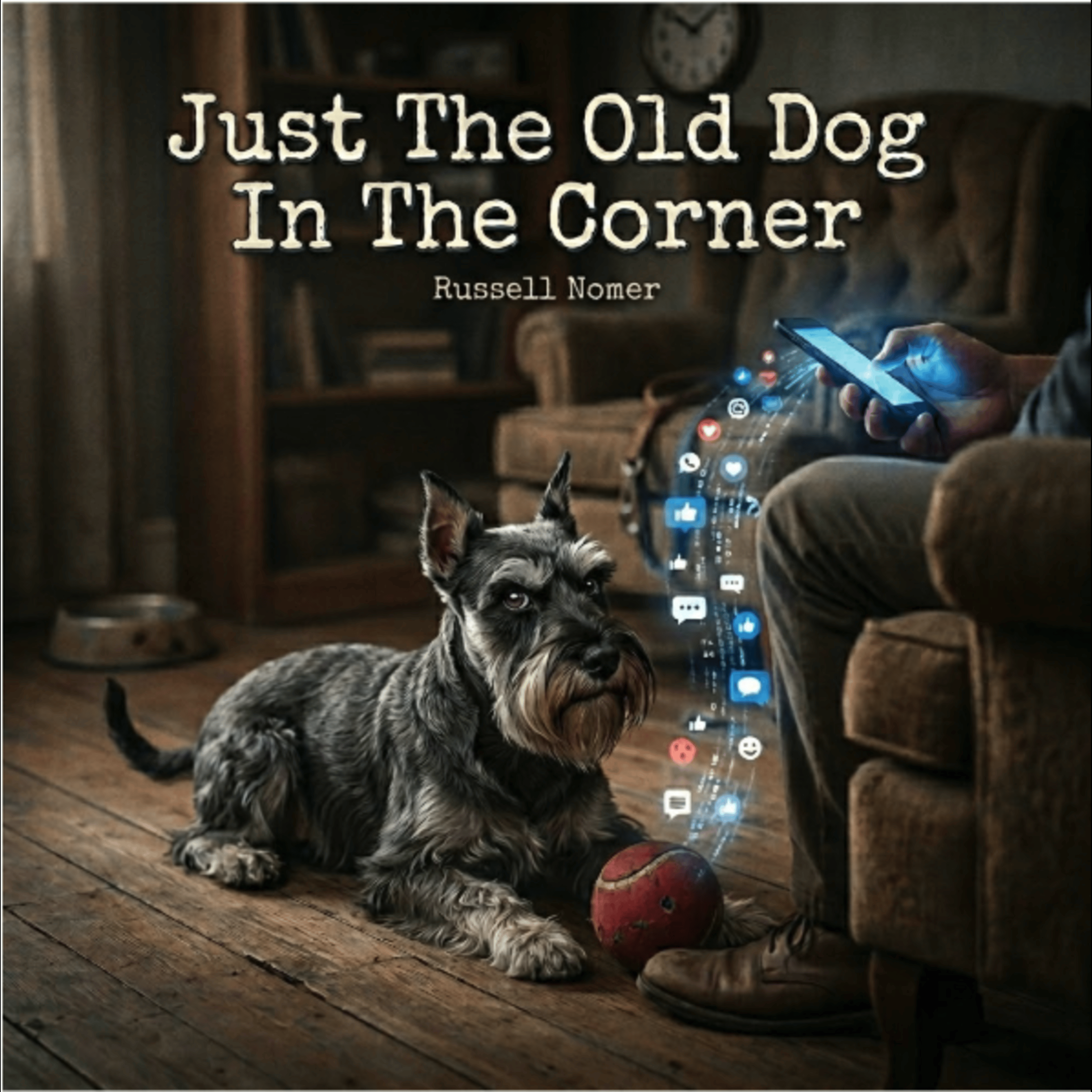 Just The Old Dog In The Corner by Russell Nomer cover art