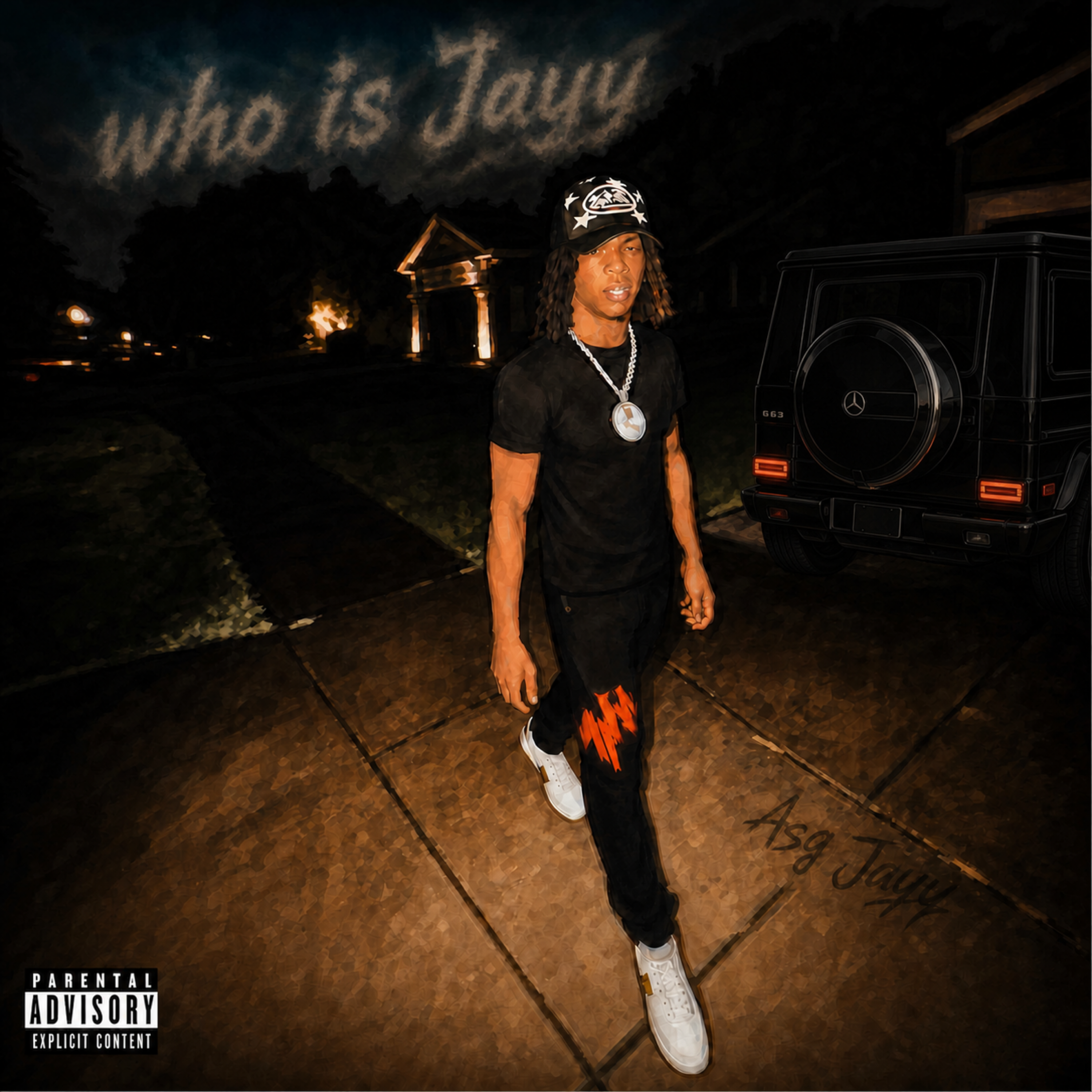 WHO IS JAYY ¿ by Asg Jayy cover art