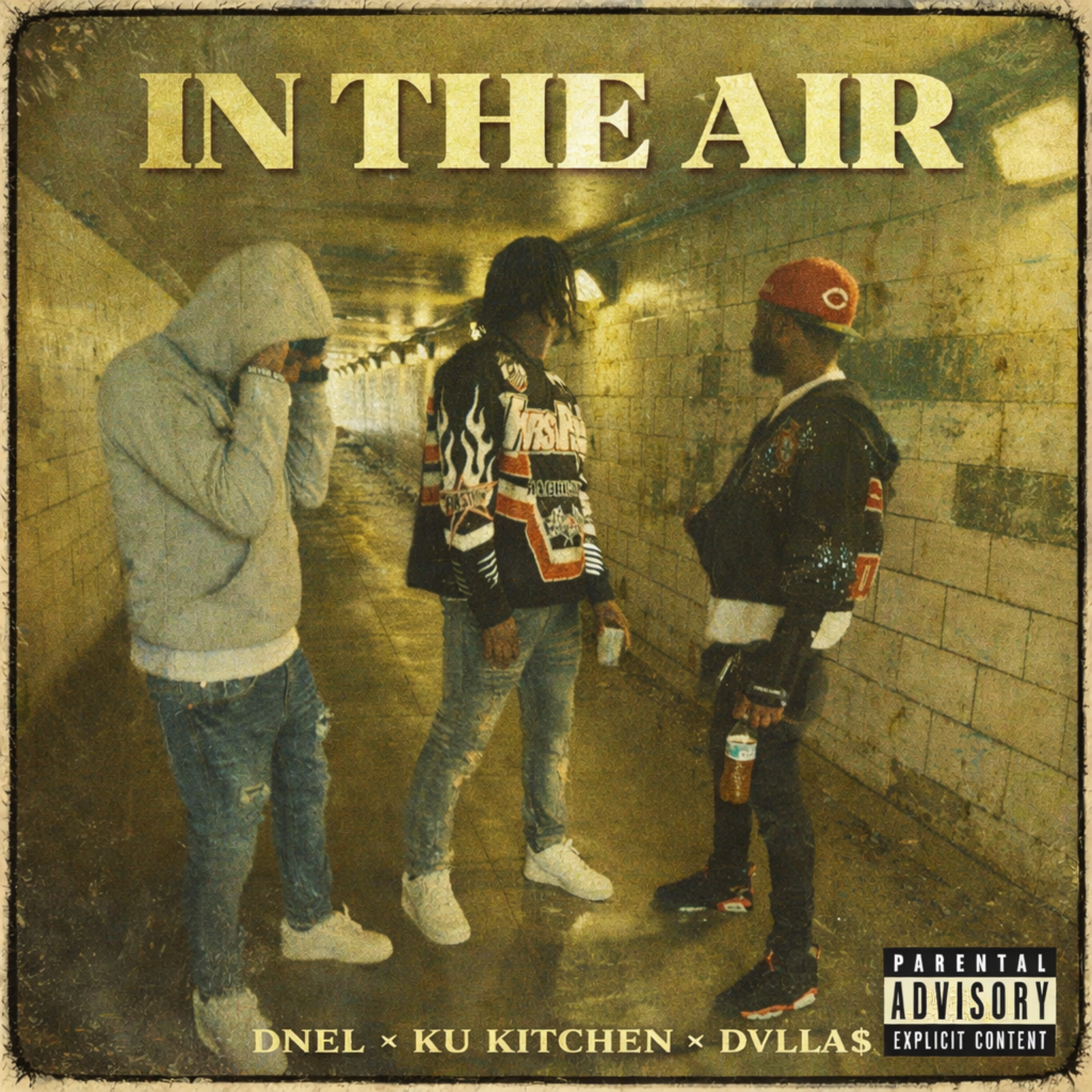 In The Air artwork