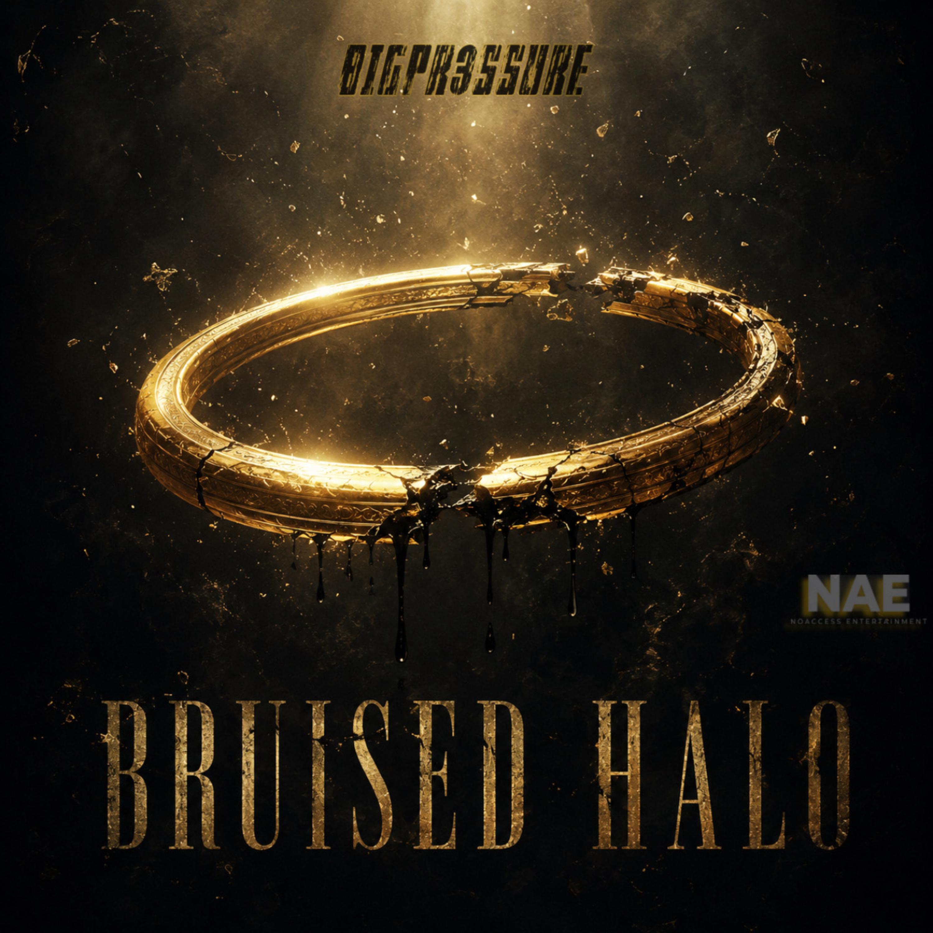Bruised Halo by BIGPR3SSURE cover art