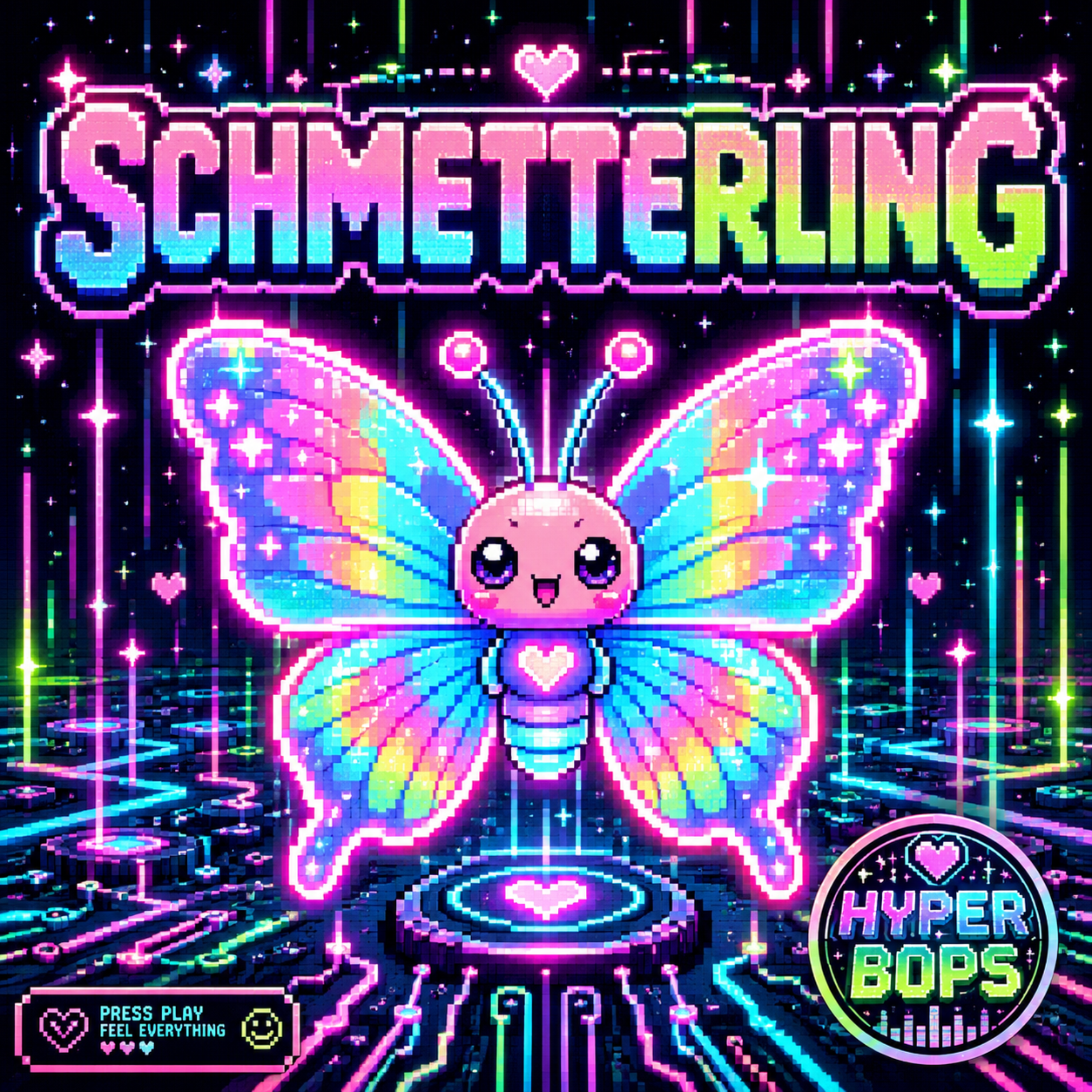 SCHMETTERLING by Hyper Bops cover art