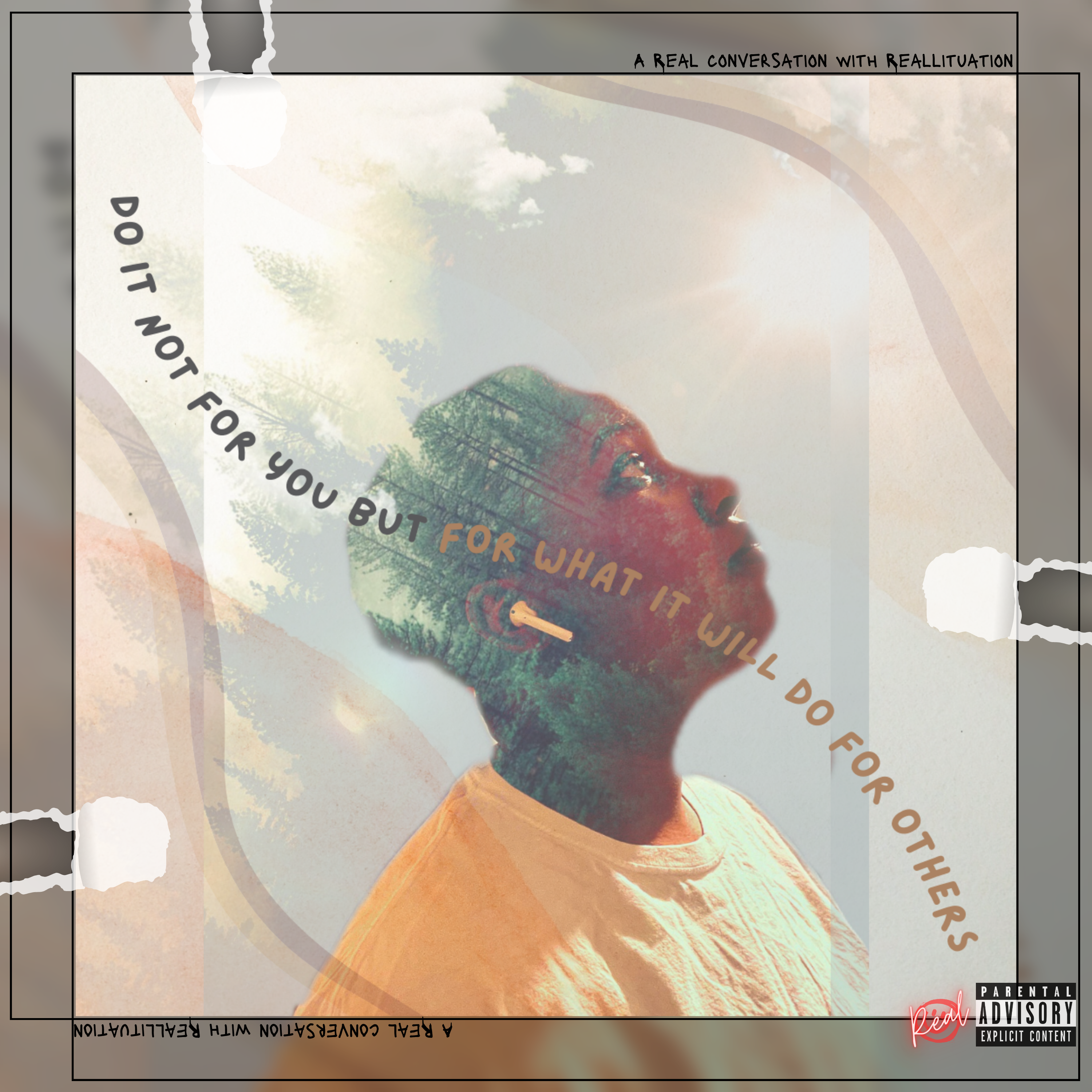 A Real Conversation artwork