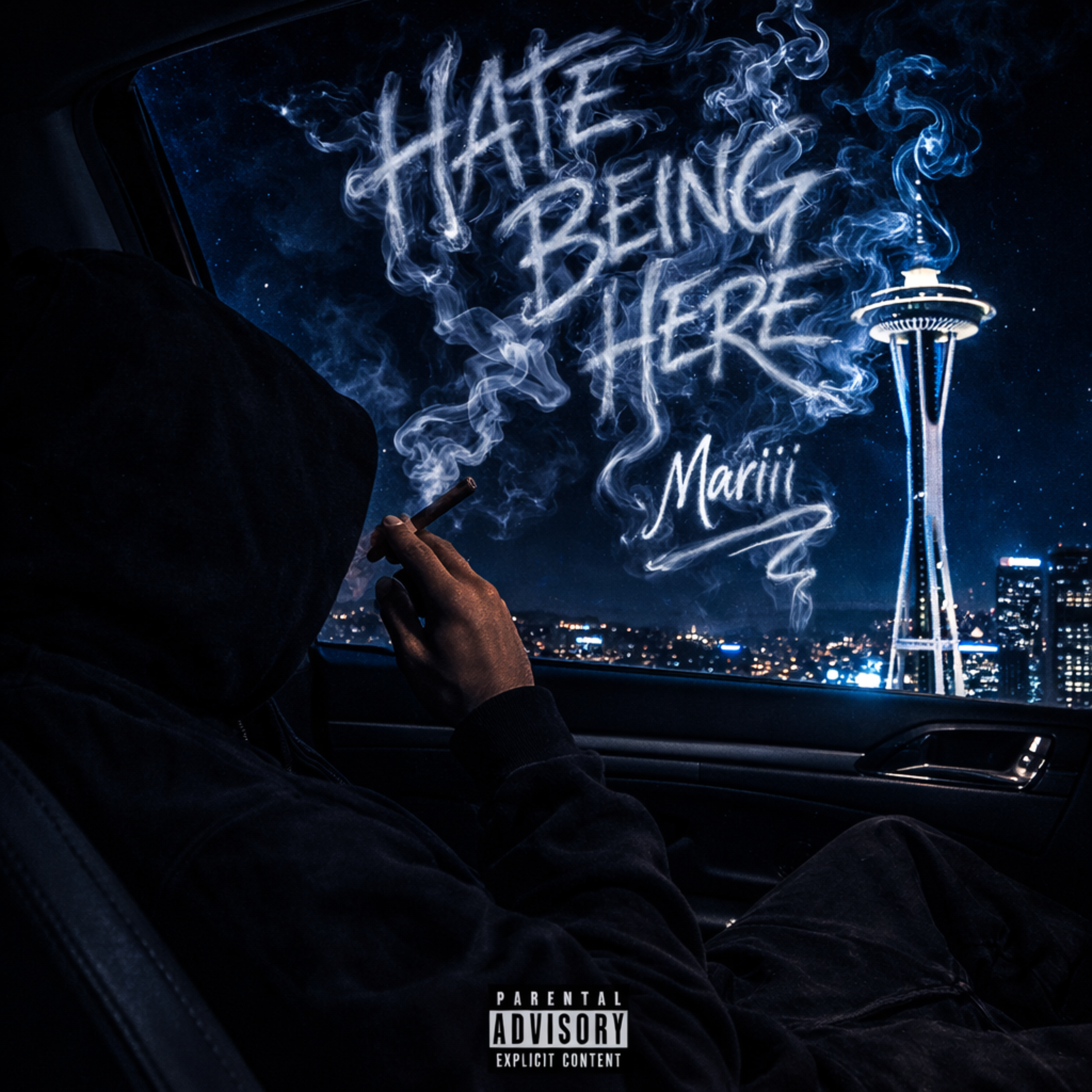 Hate Being Here artwork