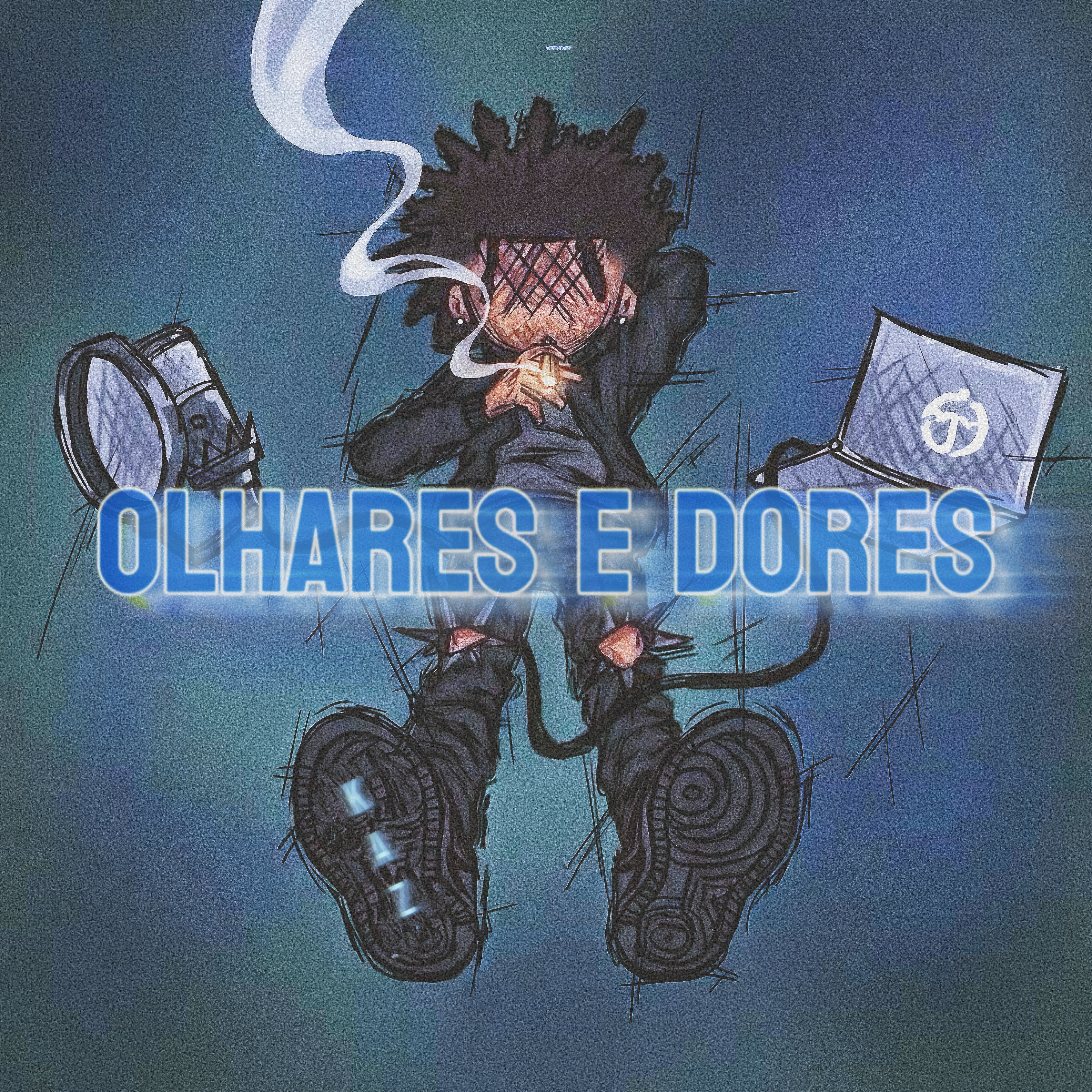 Olhares E Dores artwork