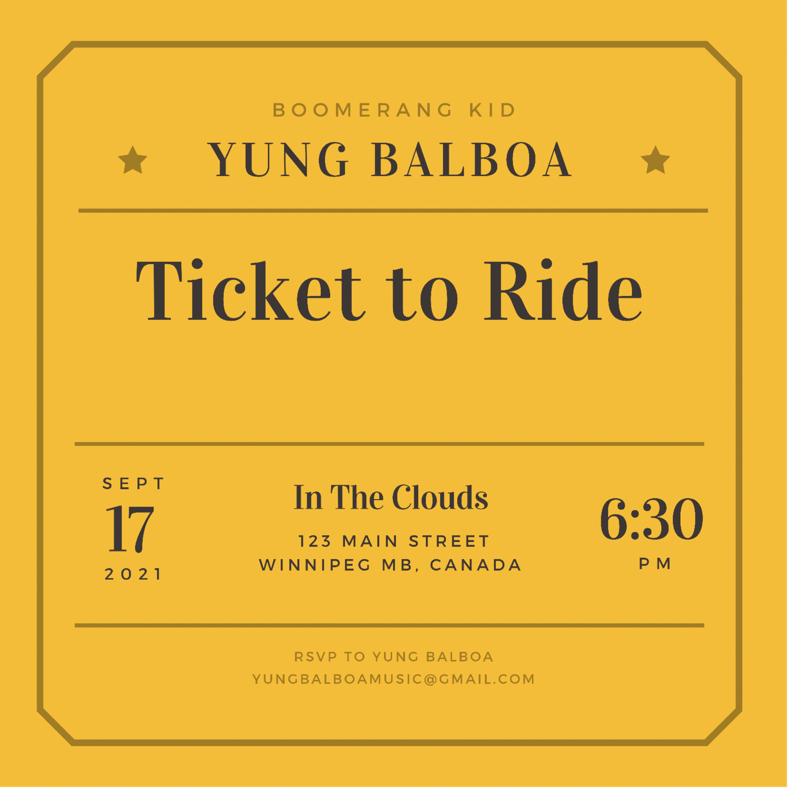 Ticket to Ride artwork