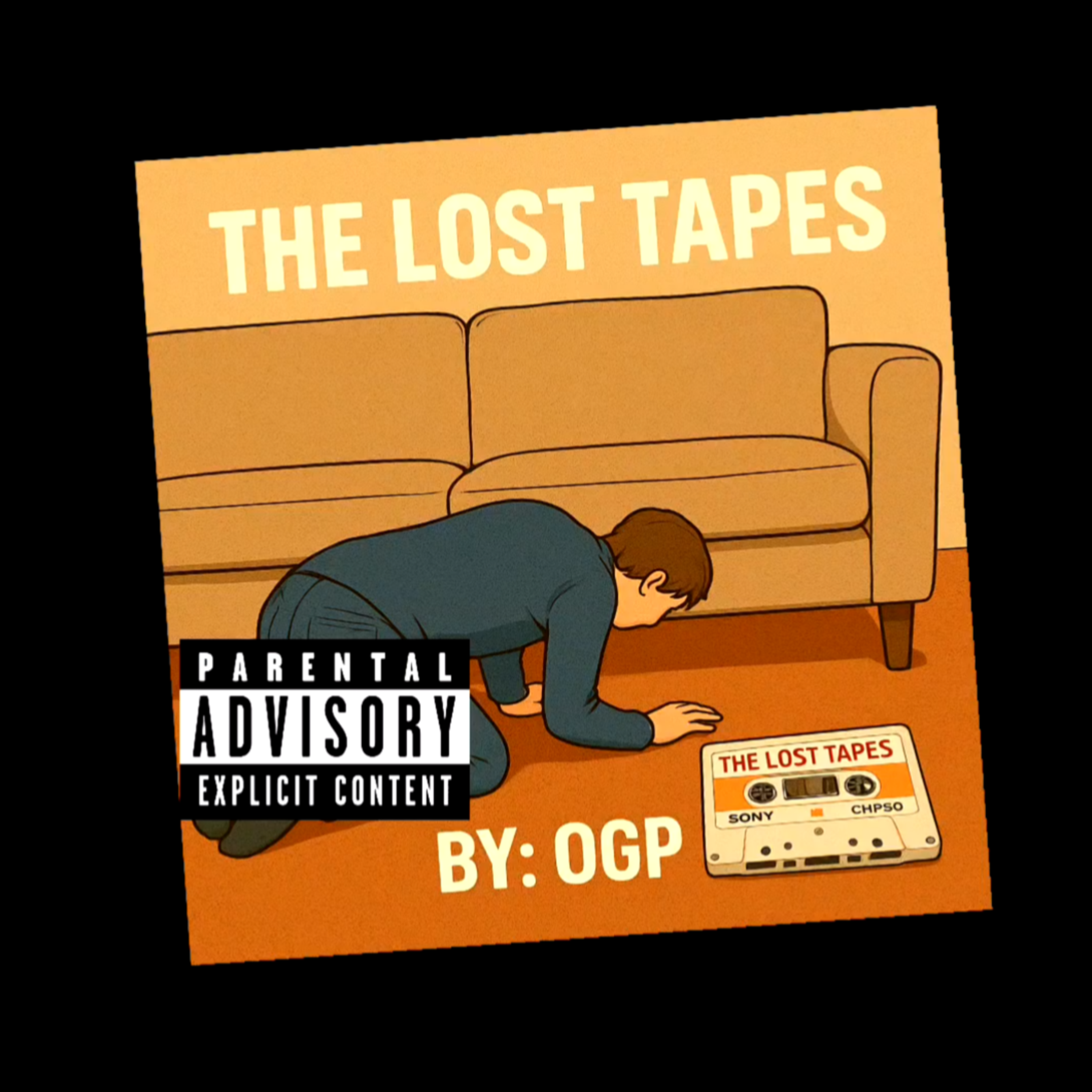 The Lost Tapes artwork