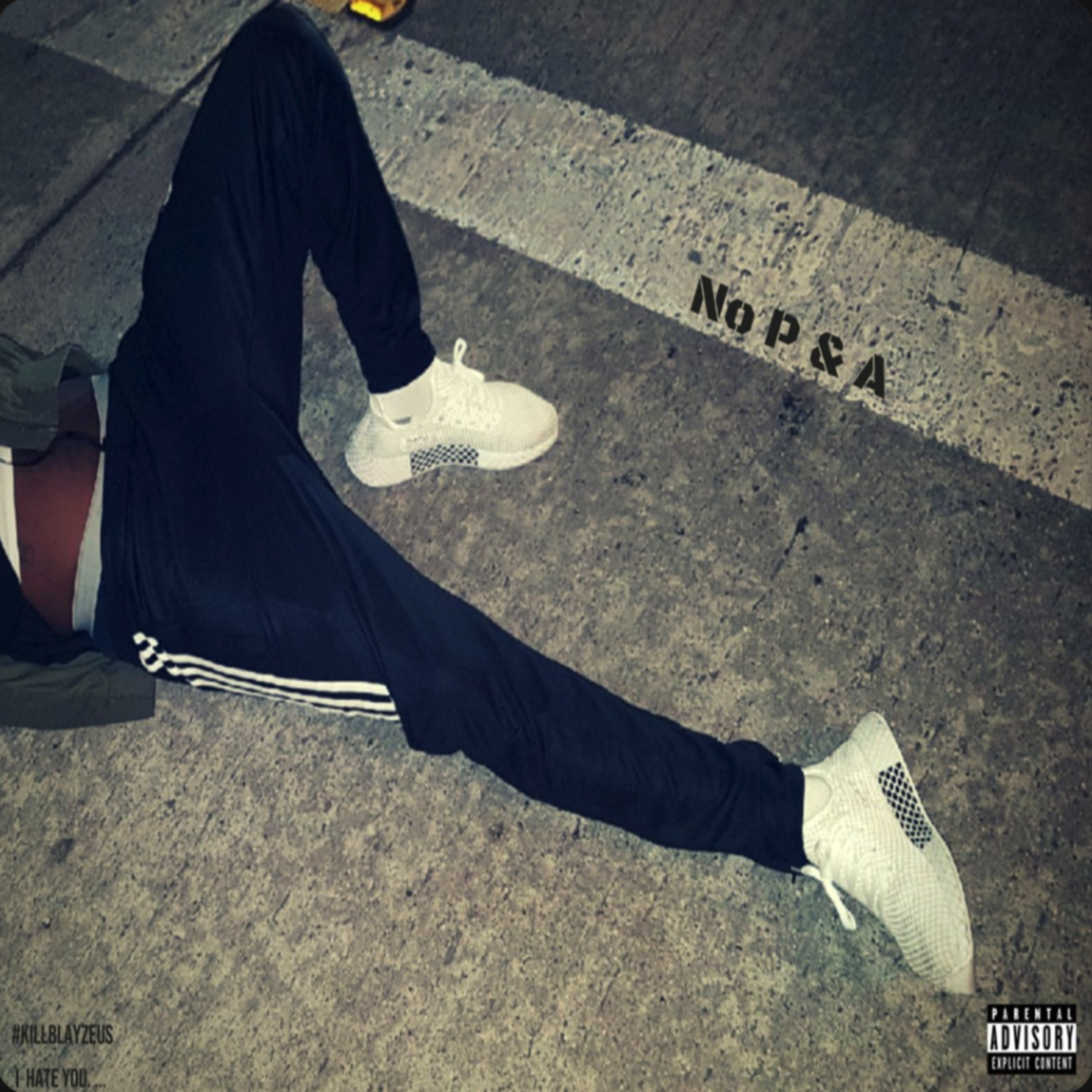 No P&A by Blayzeus cover art