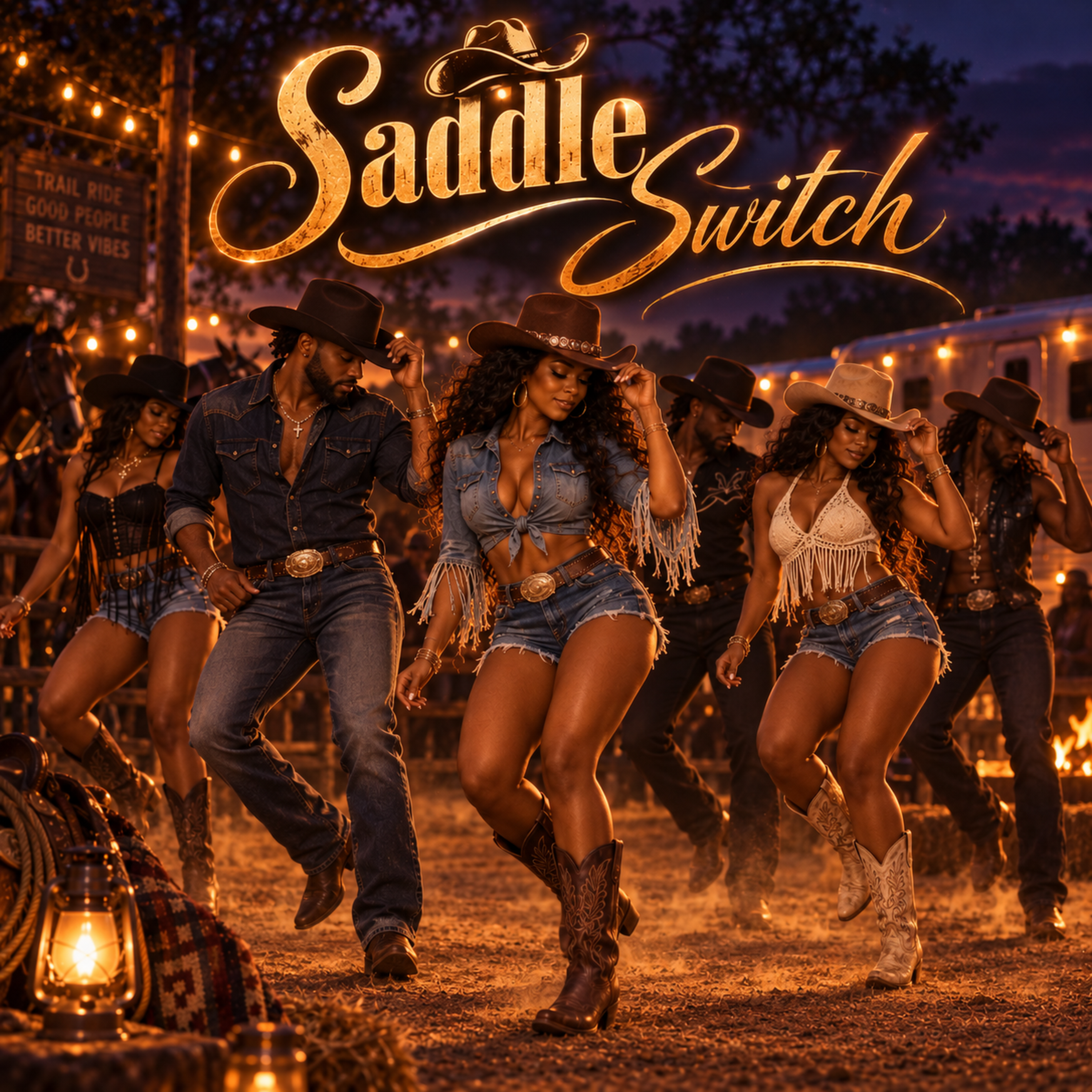 SADDLE SWITCH by Shandrea Miles cover art
