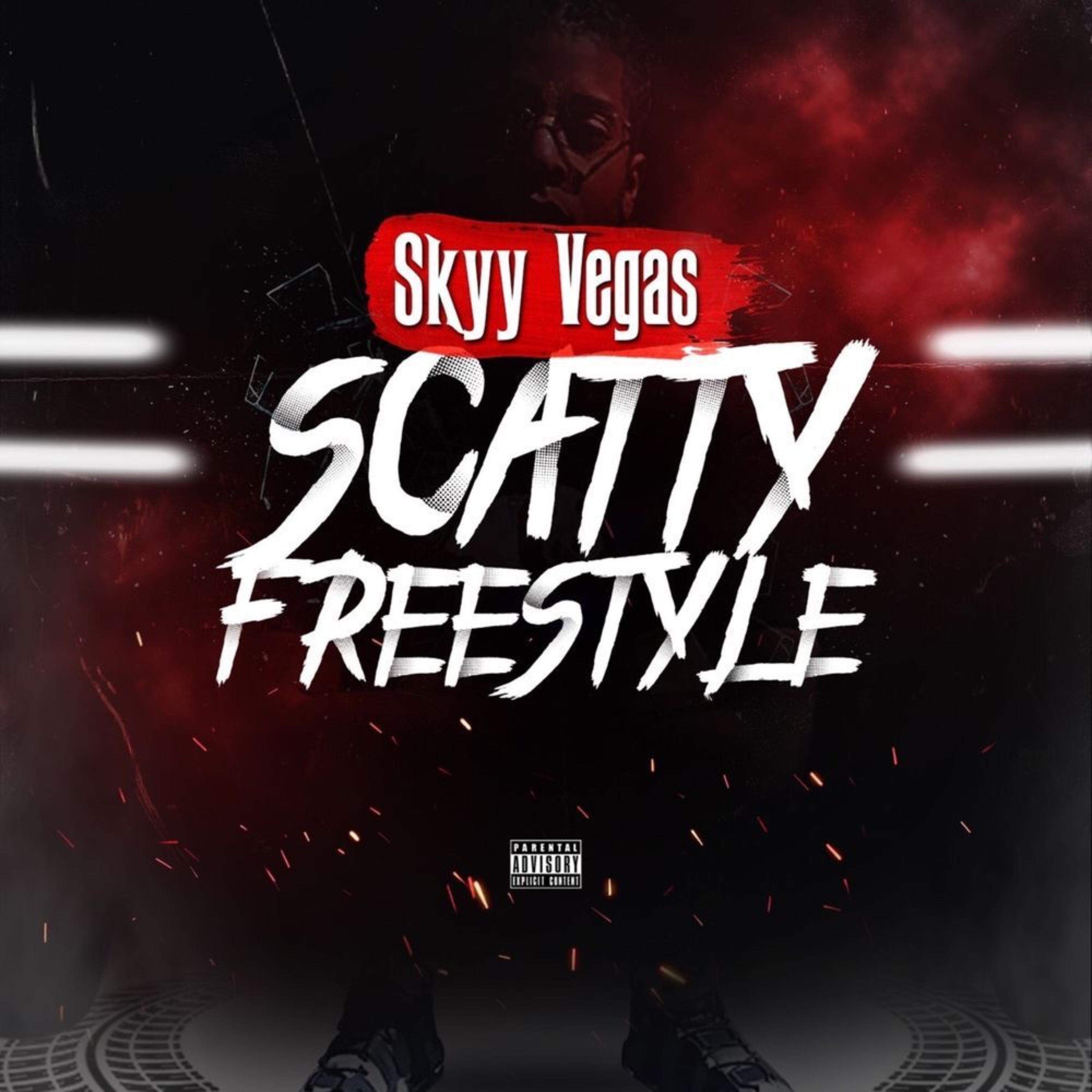 Scatty Freestyle by Skyy Vegas cover art