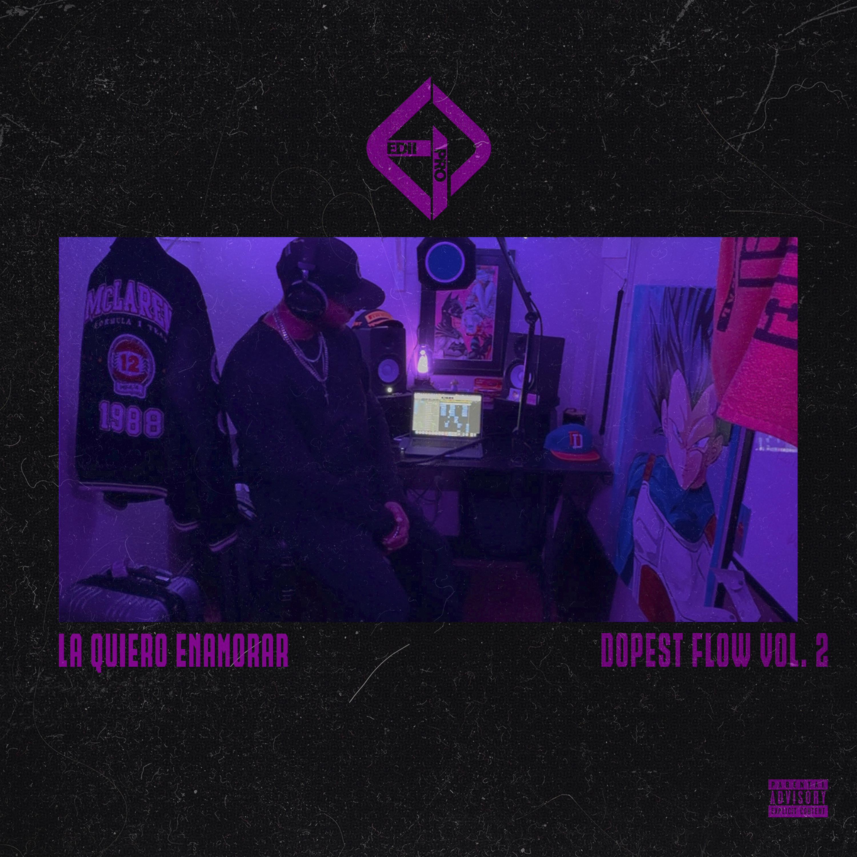 LA QUIERO ENAMORAR artwork
