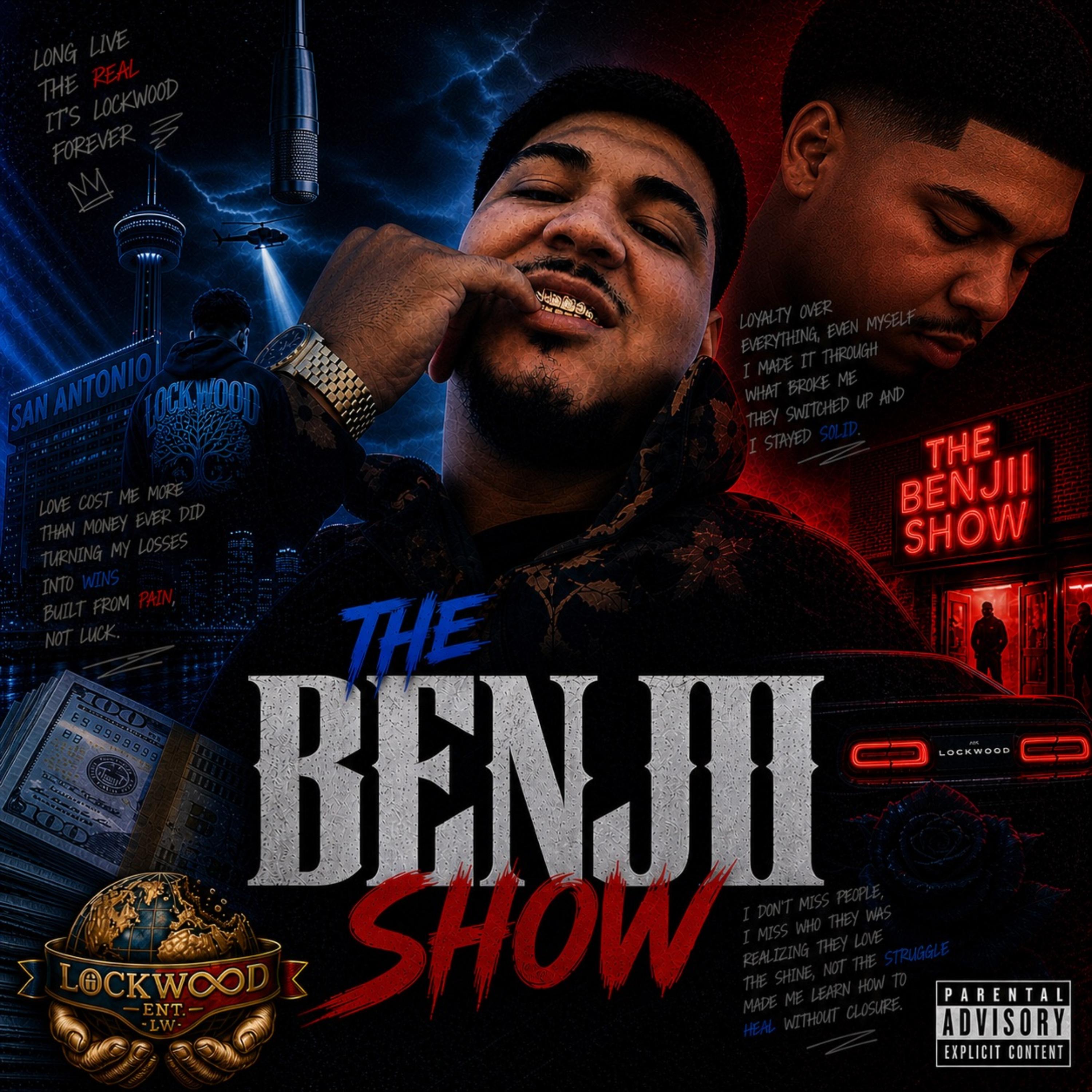 THE BENJII SHOW by ItzBluBenjii cover art