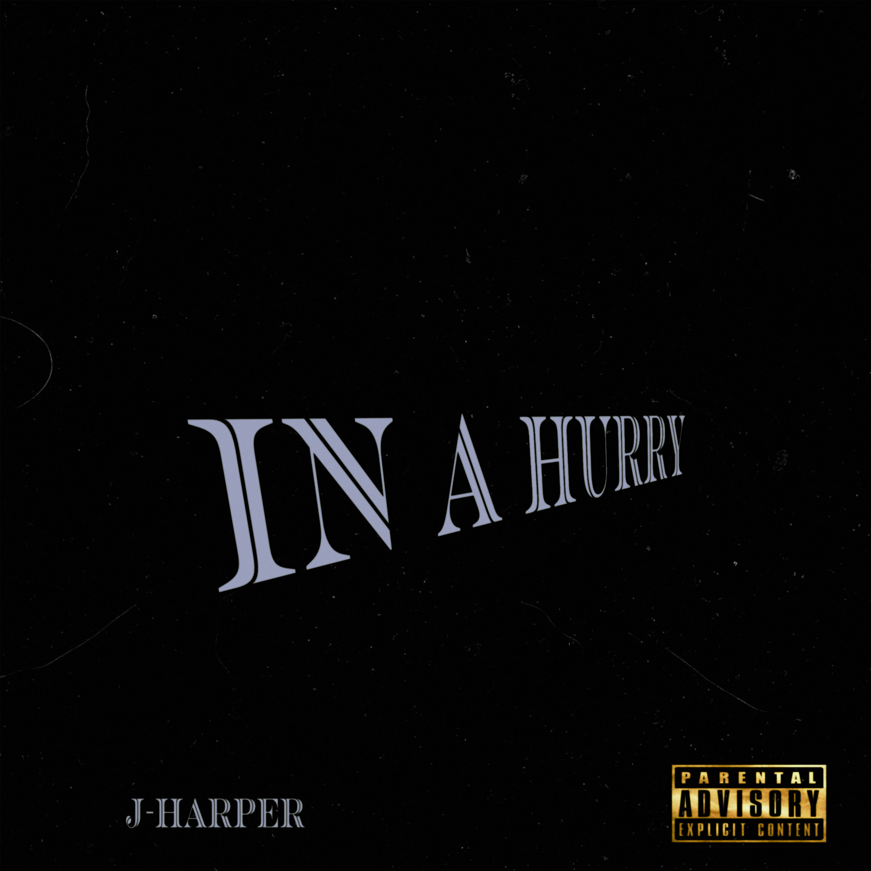 In A Hurry artwork