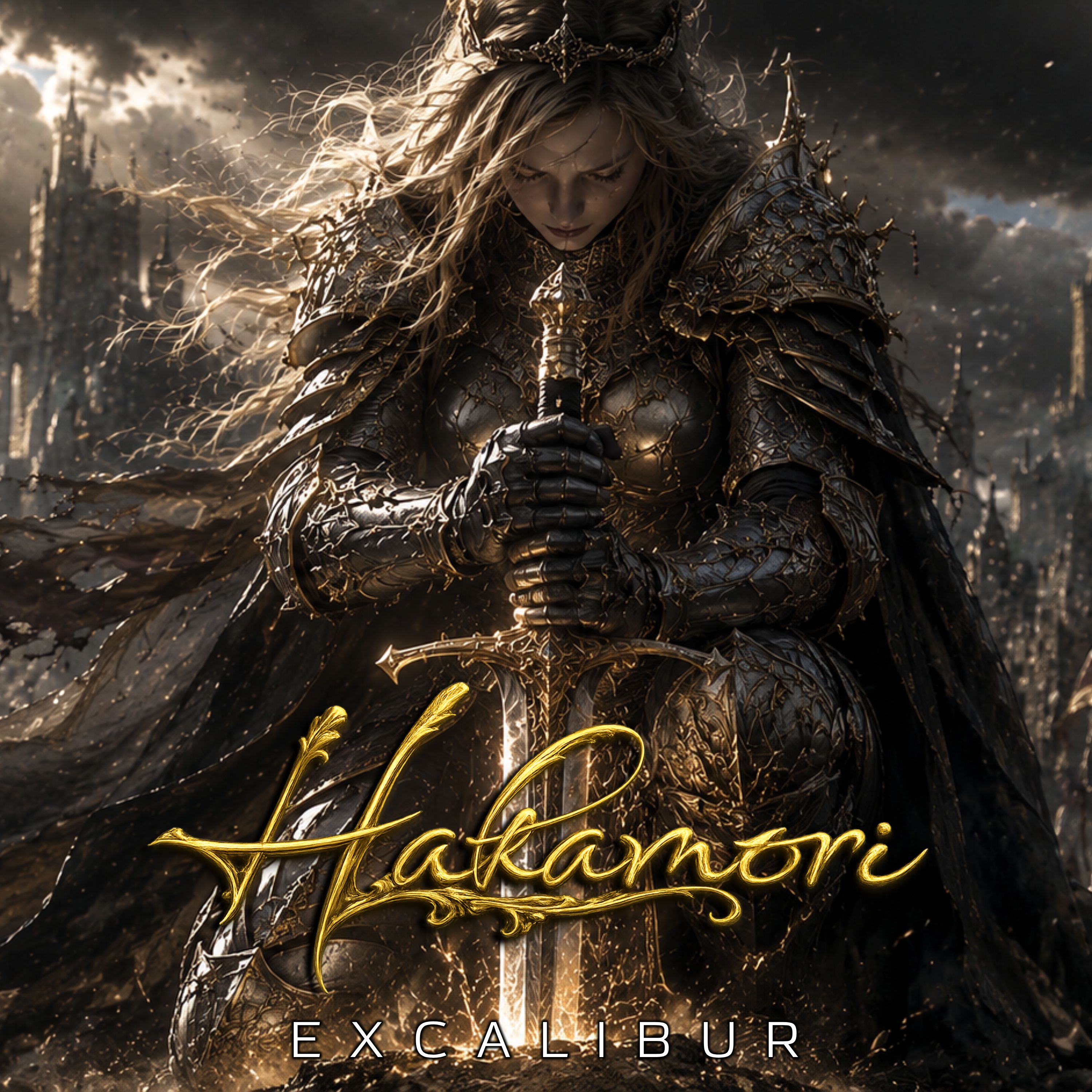 HAKAMORI Excalibur by VAULT BOY 101 PRODUCTIONS cover art