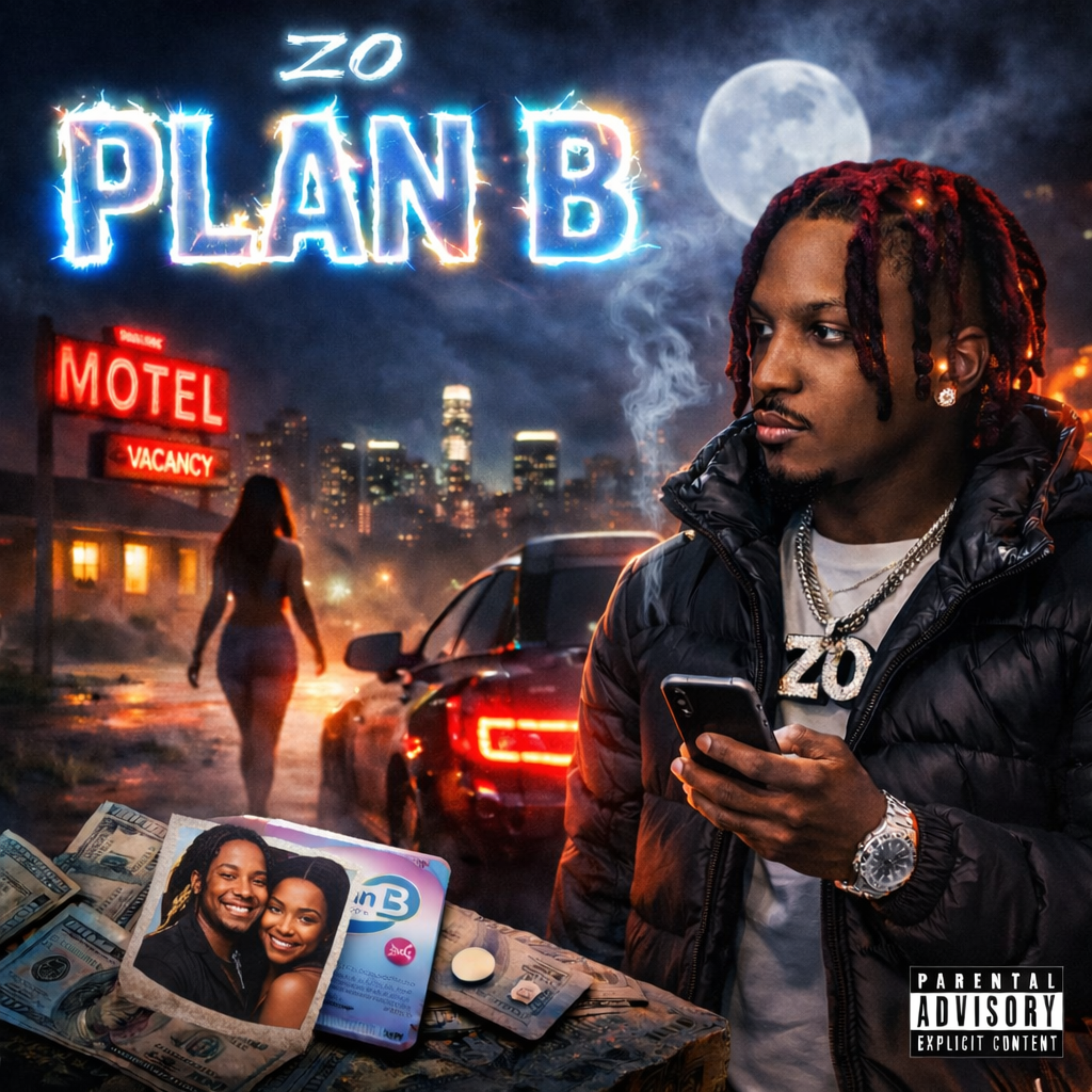 PLAN B artwork