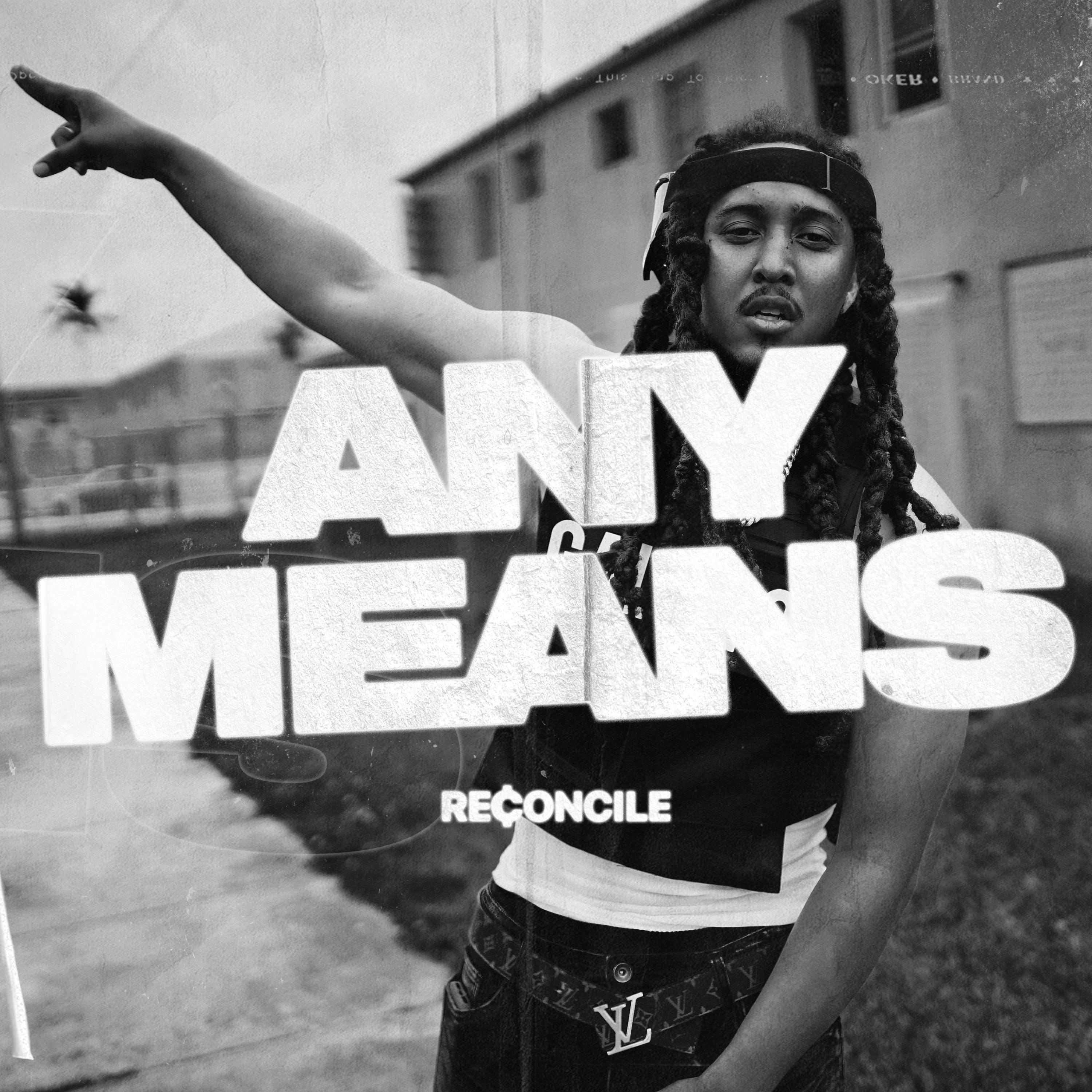 Any Means artwork
