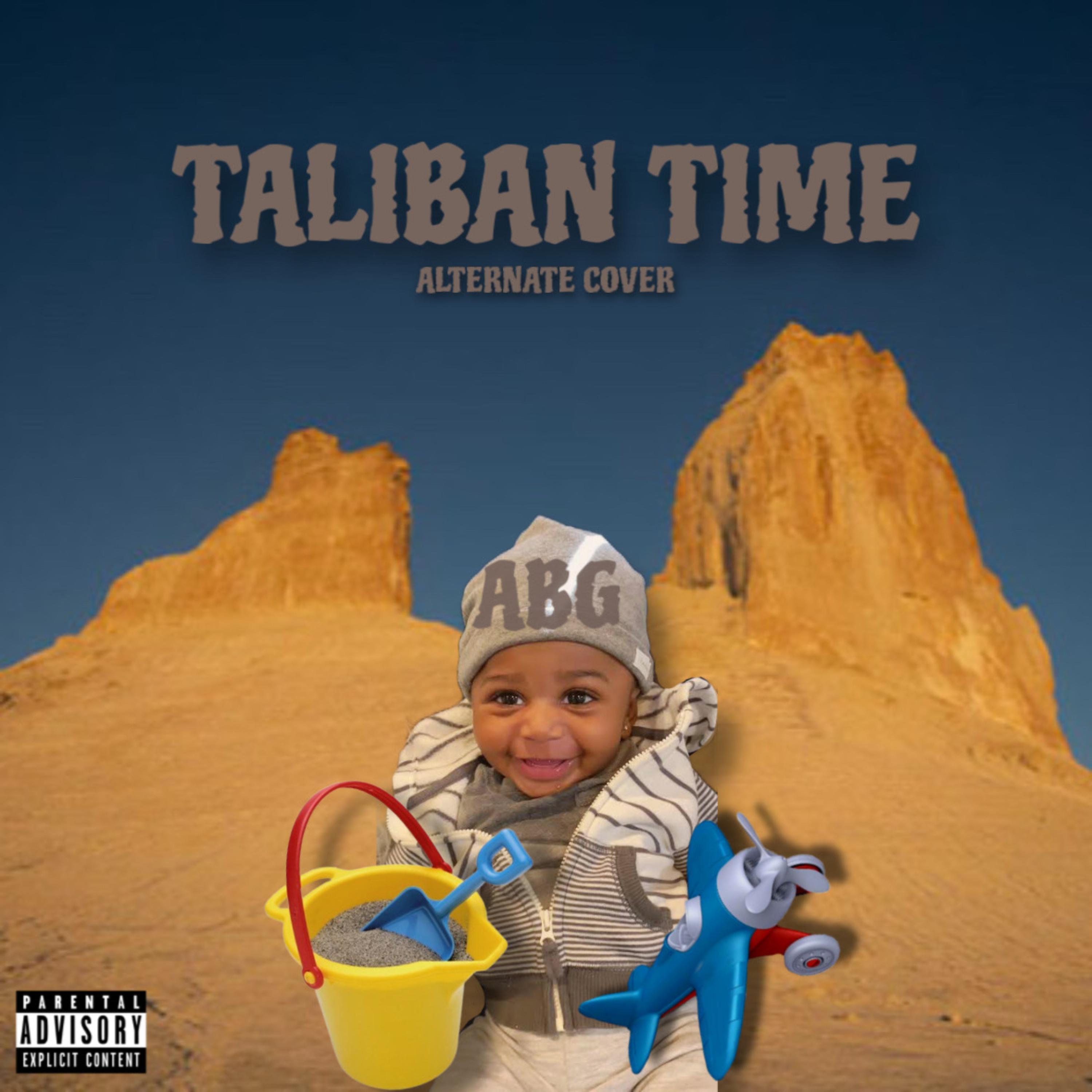 Taliban Time artwork