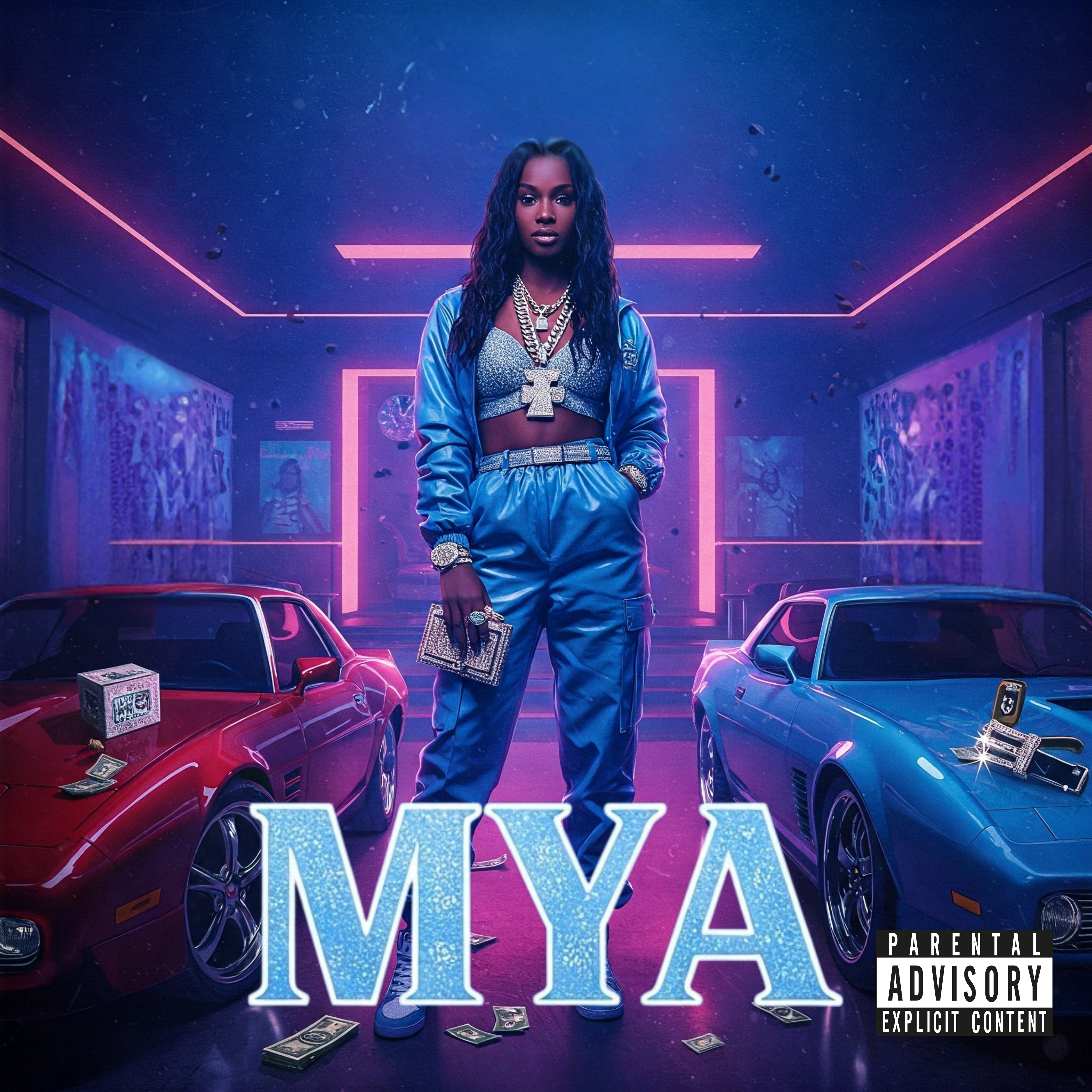 Mya artwork