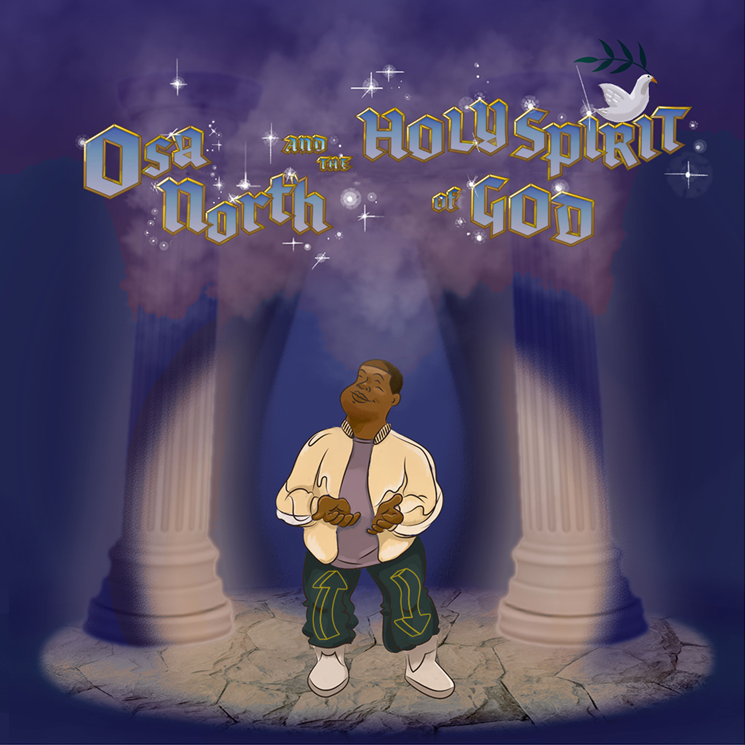 Osa North and The Holy Spirit of God by Osa North cover art