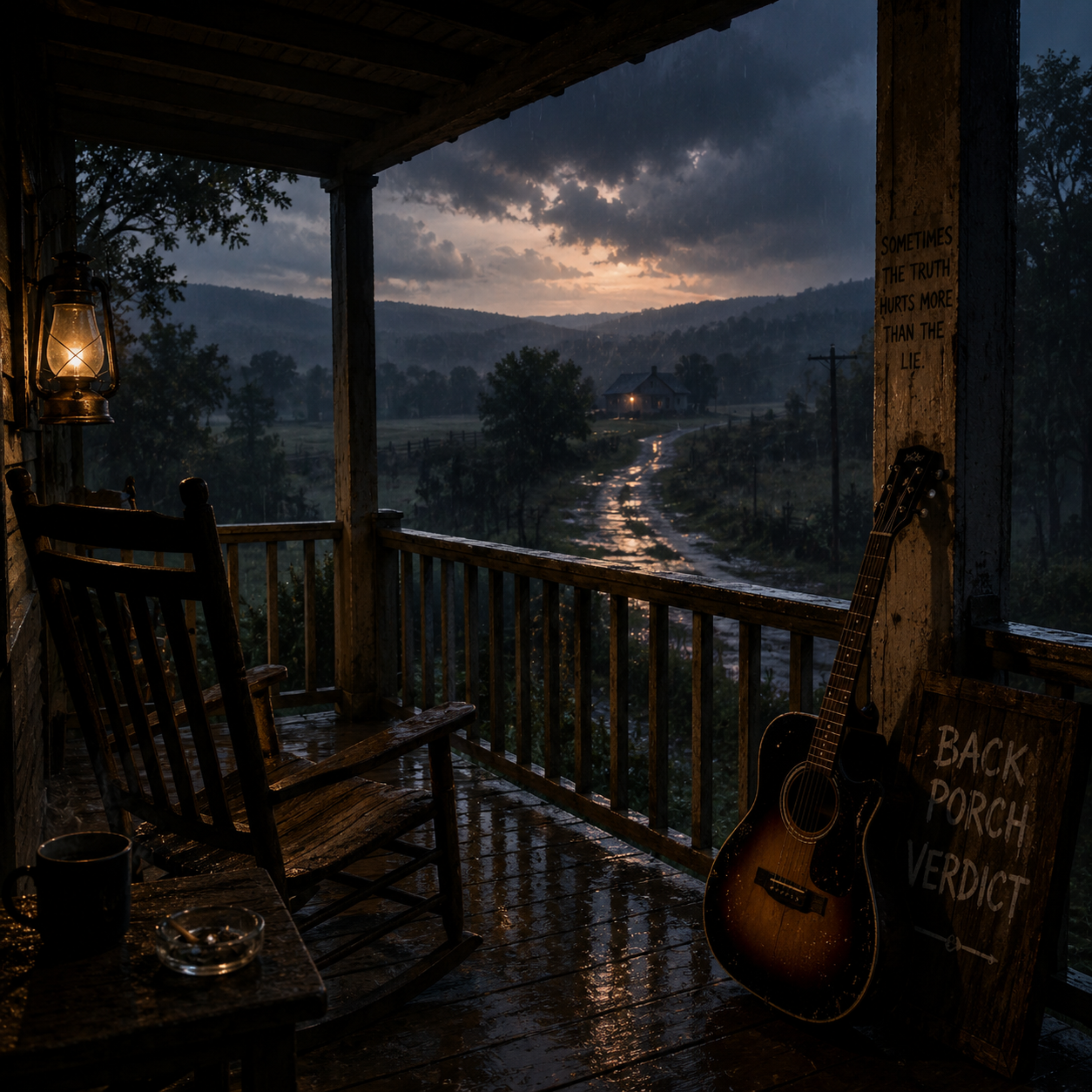 Back Porch Verdict by Wayward sounds cover art