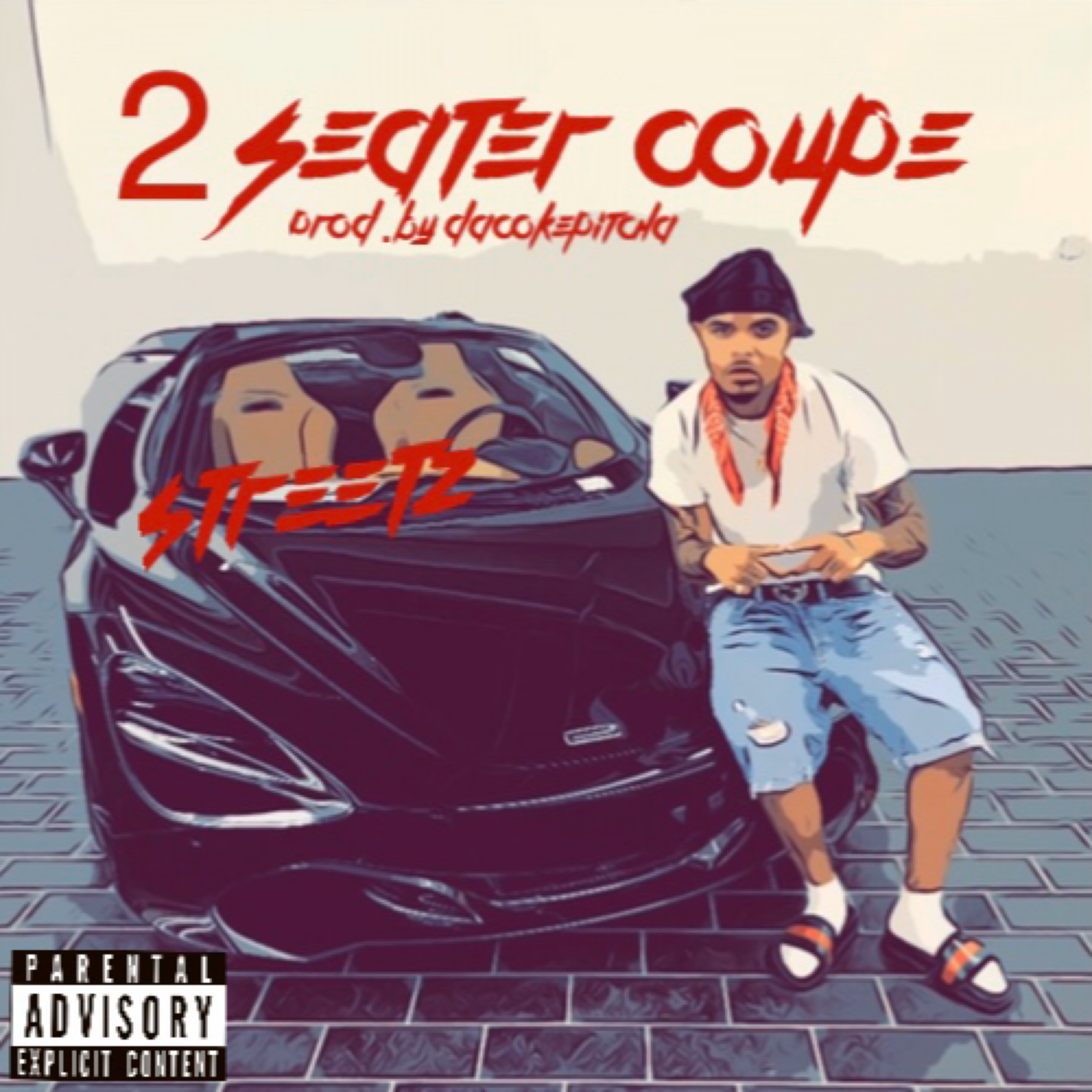 2 Seater Coupe artwork