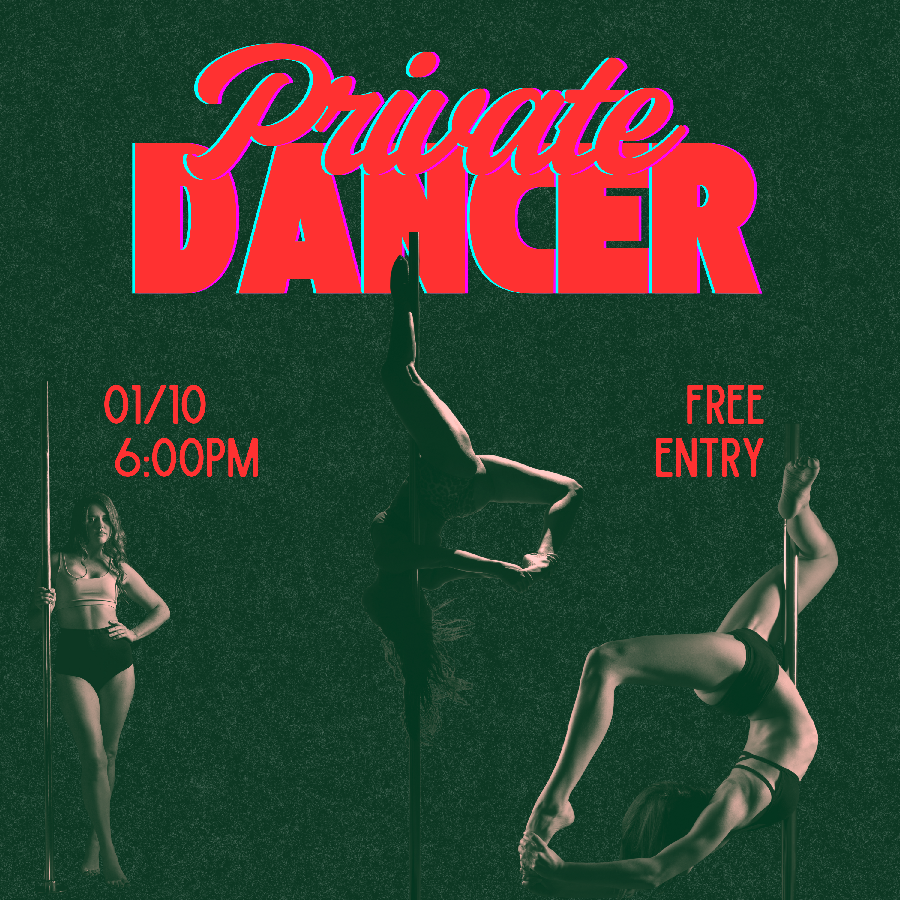 Private Dancer artwork