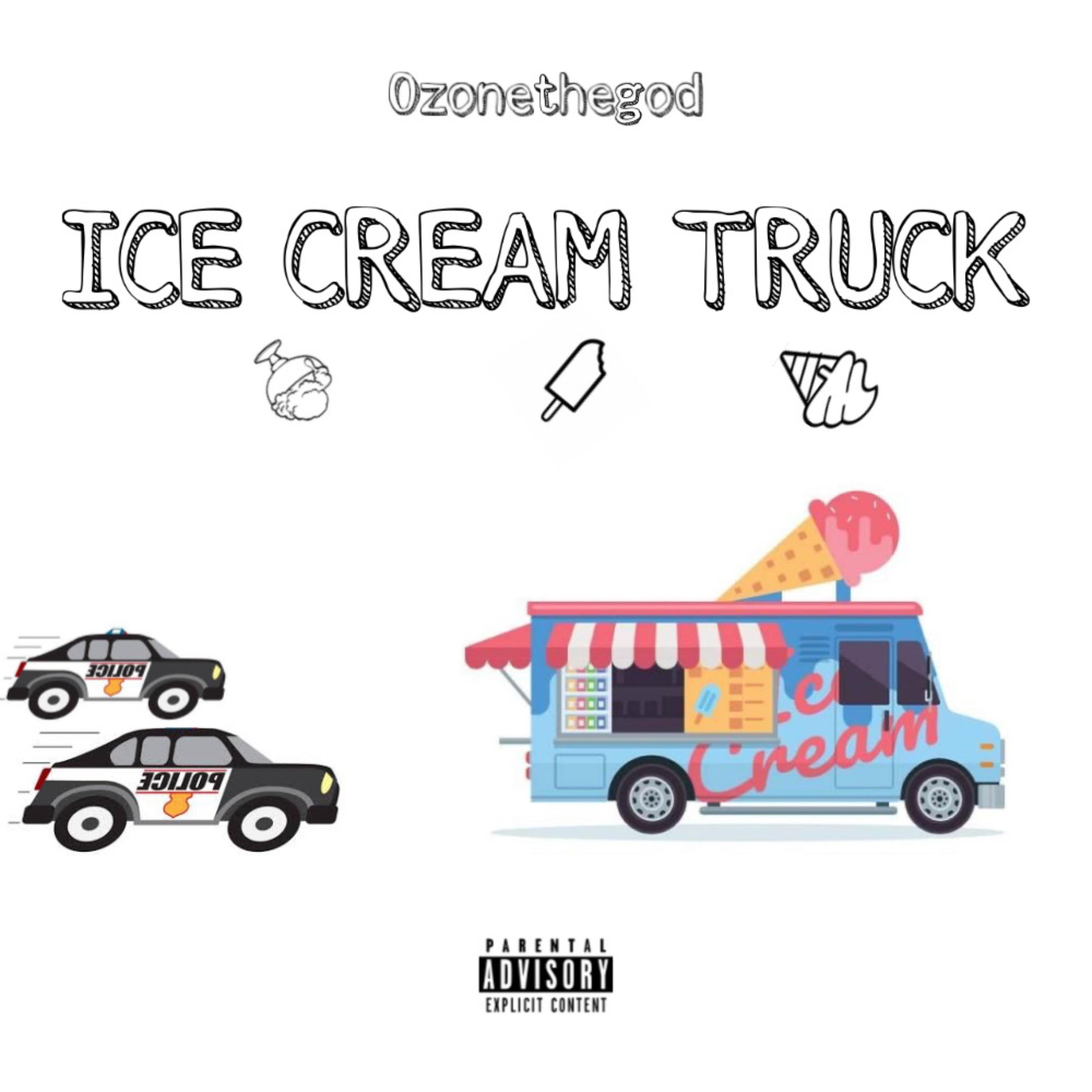 ICE CREAM TRUCK artwork
