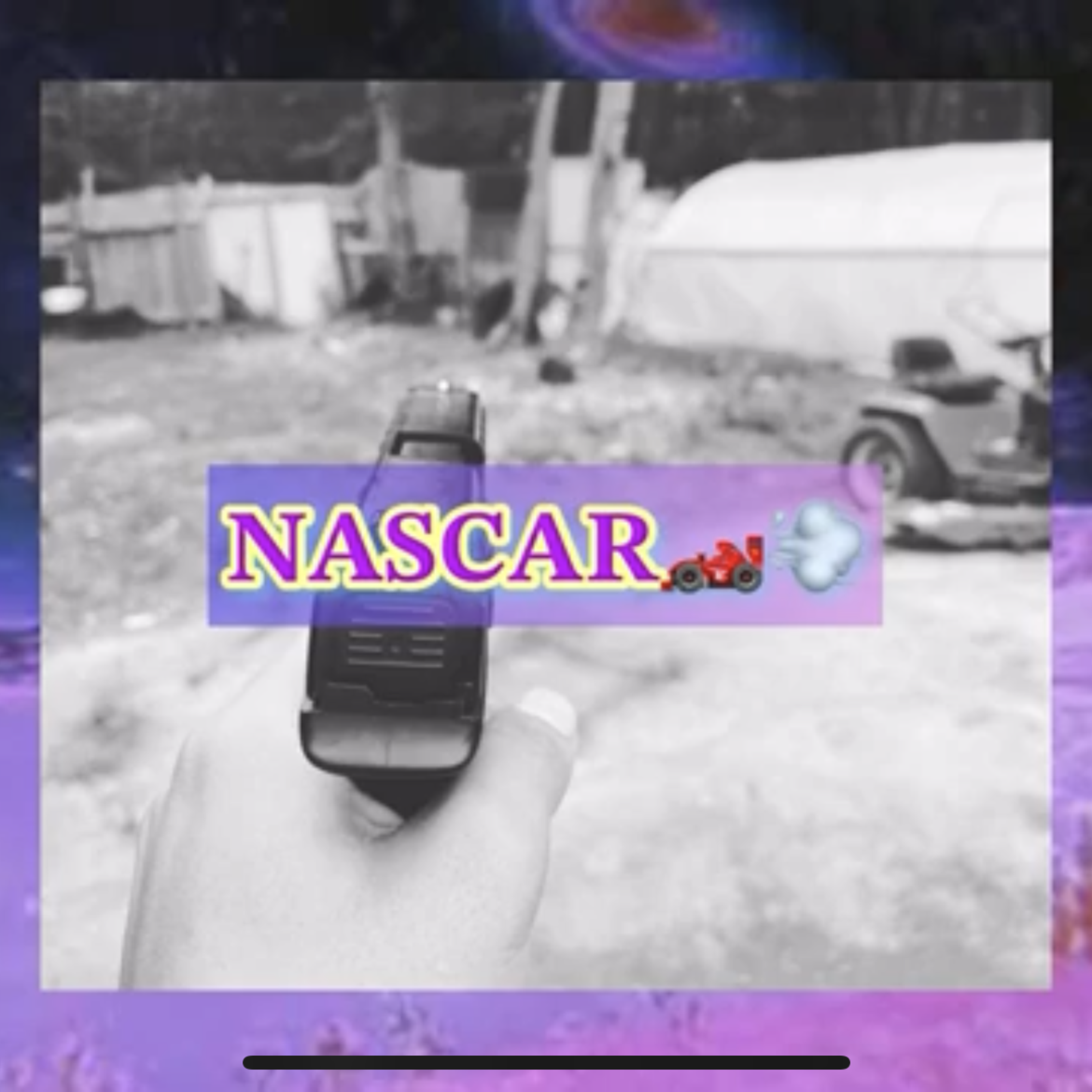 NASCAR artwork