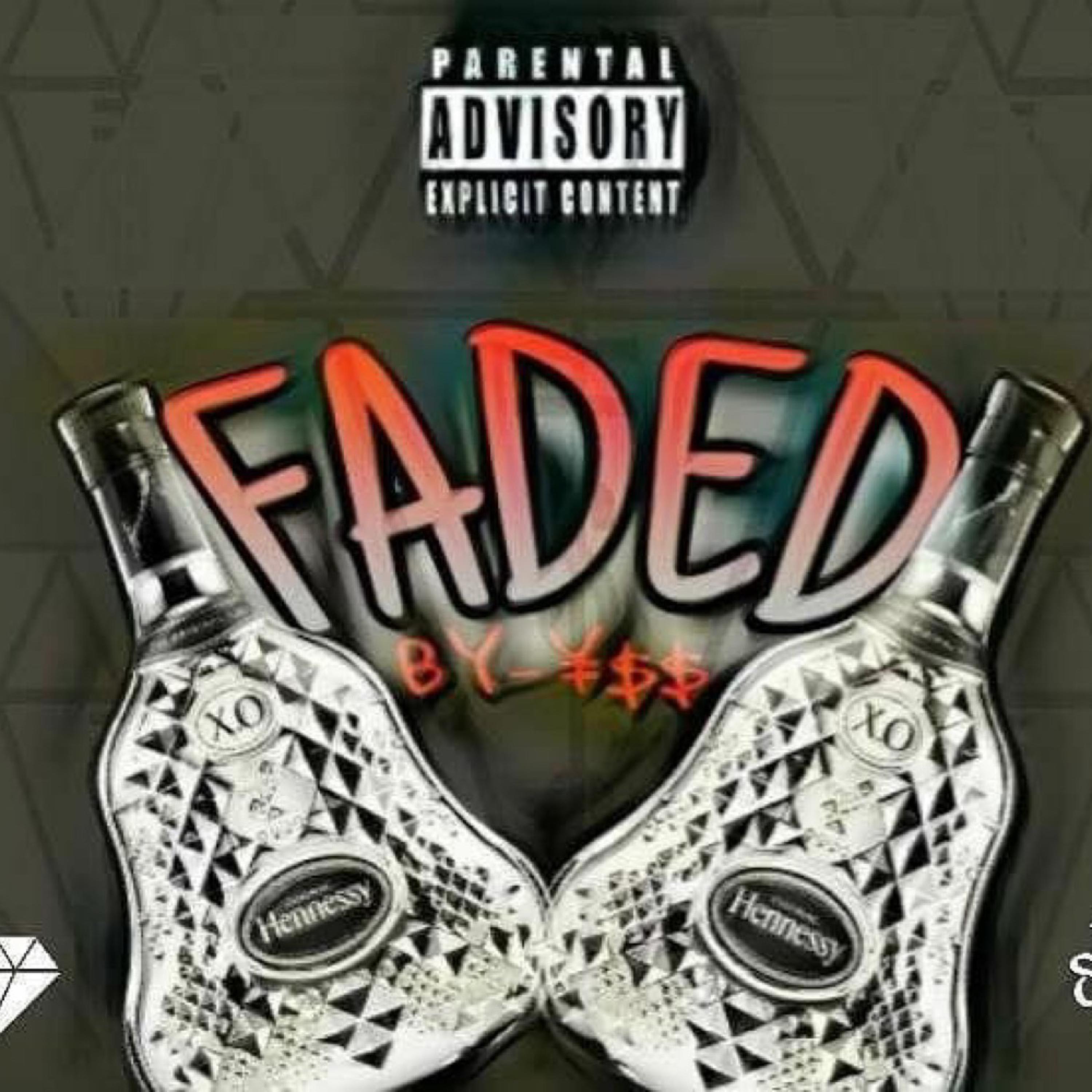Faded artwork