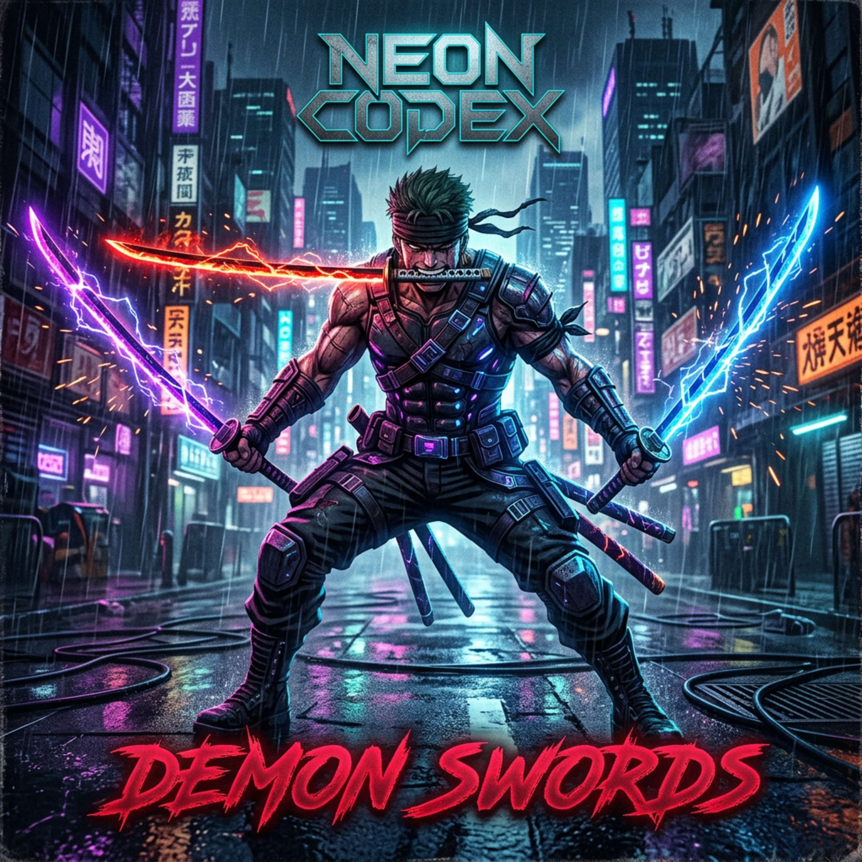Demon Swords artwork