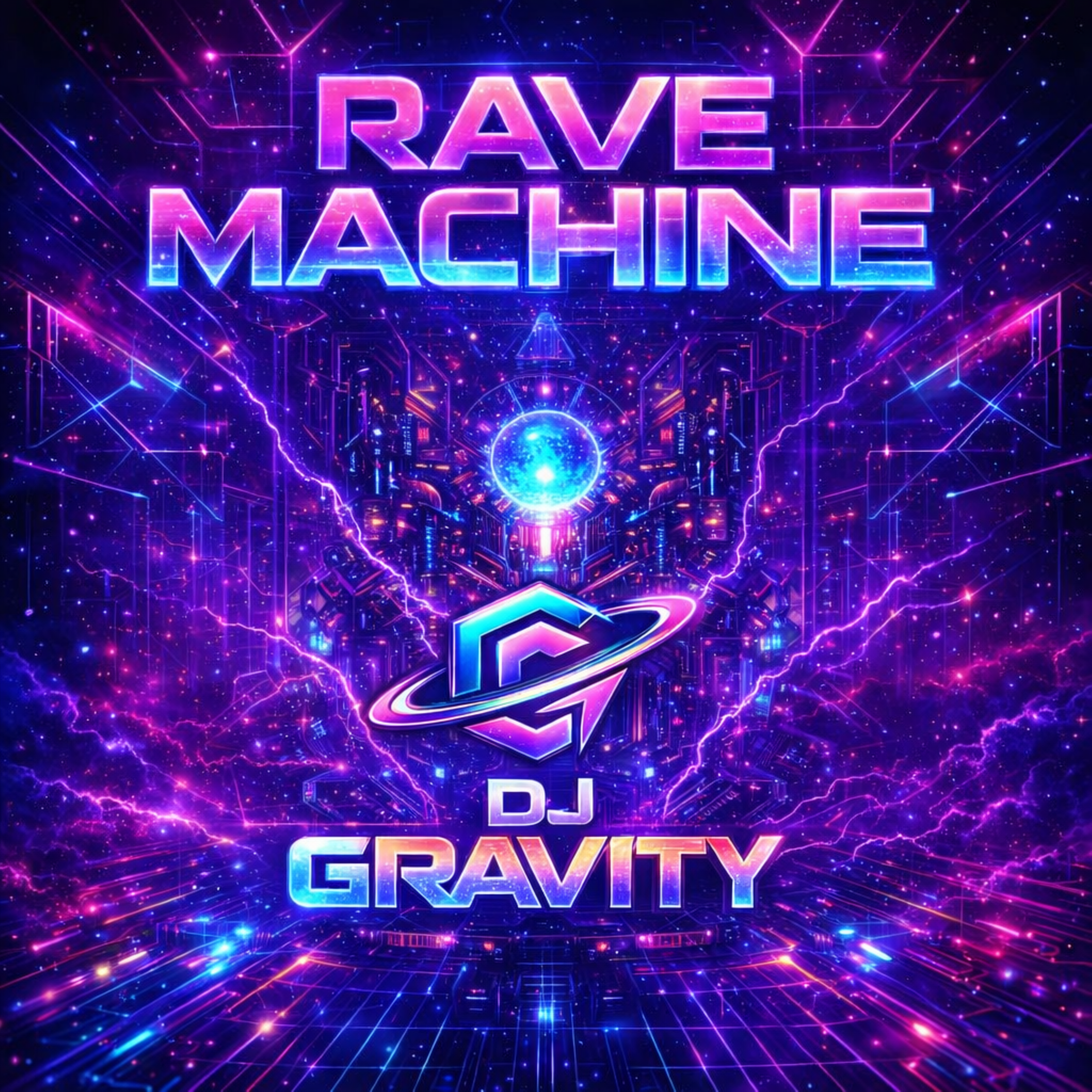 Rave Machine by DJ Gravity cover art