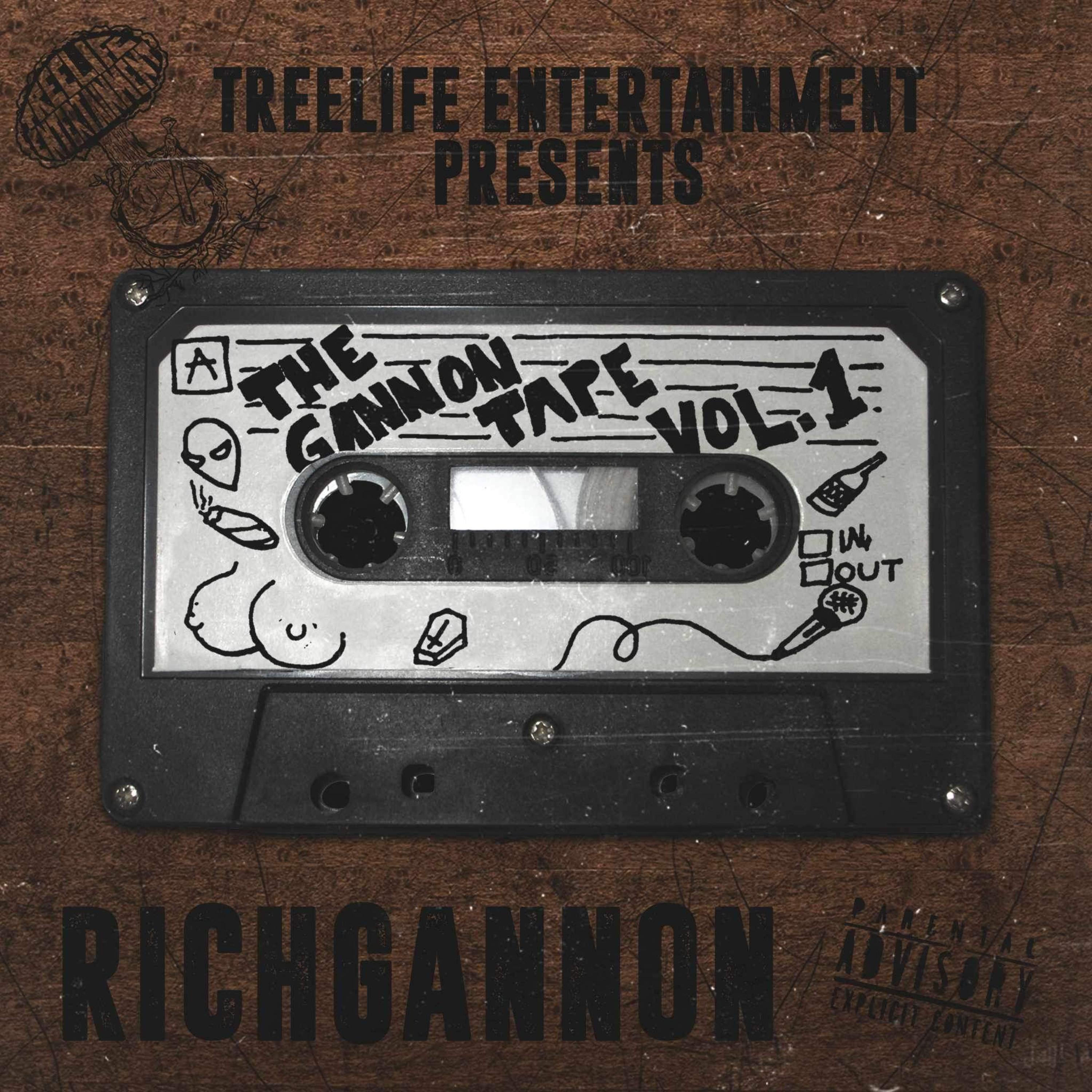 The Gannon Tape Vol. 1 artwork