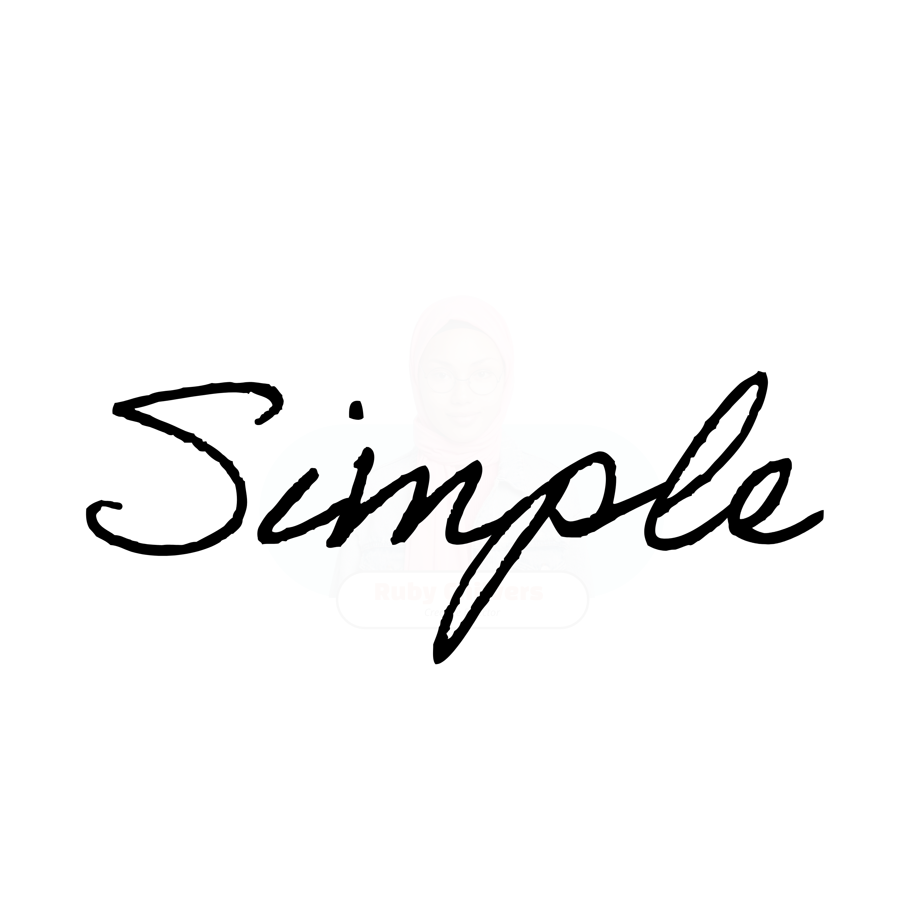 Simple artwork
